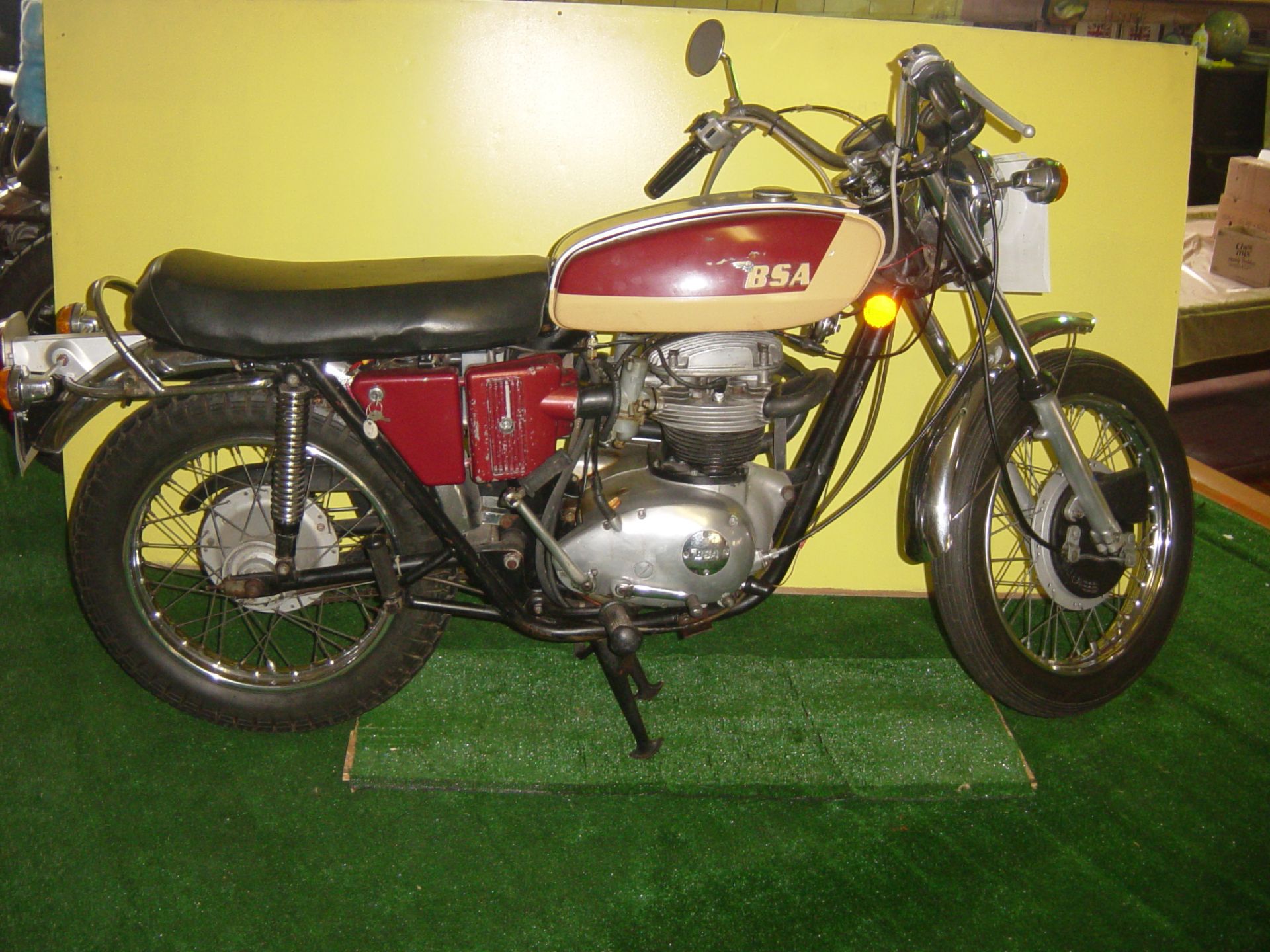 1971 BSA FIREBIRD SCRAMBLER EXECELLENT CONDITION TITLE