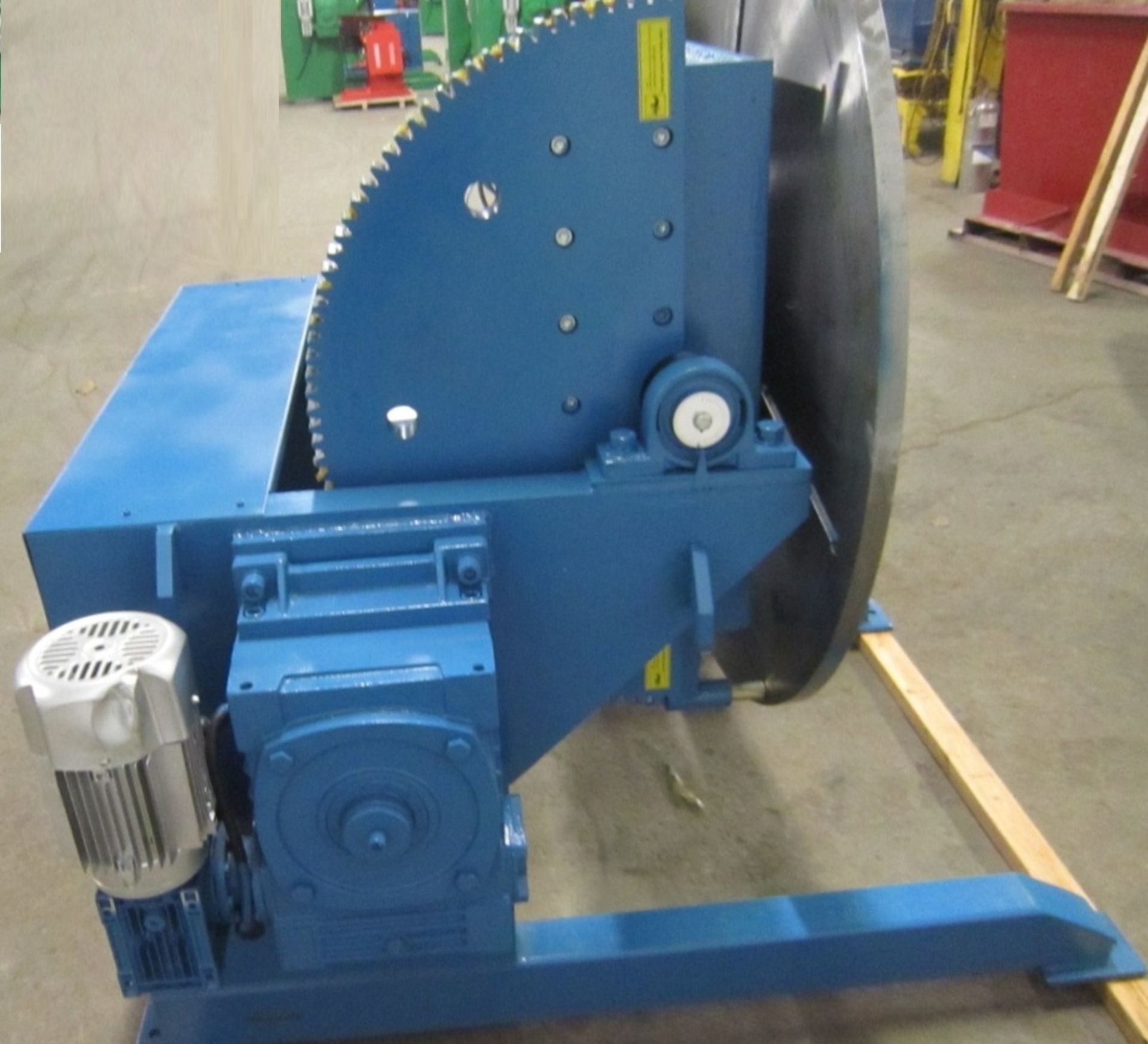 Mint Welding Positioner 3000lbs Capacity, Full rotatation & tilt capability with variable speed