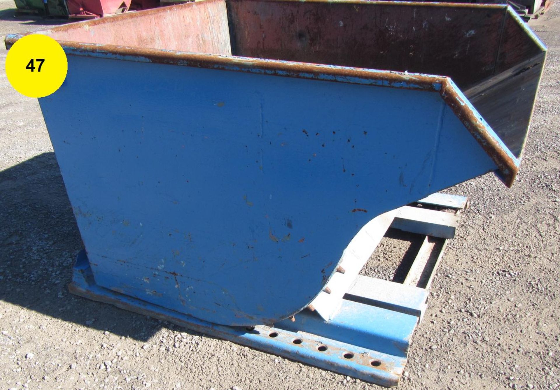 3 Cubic Yard Dump Hopper