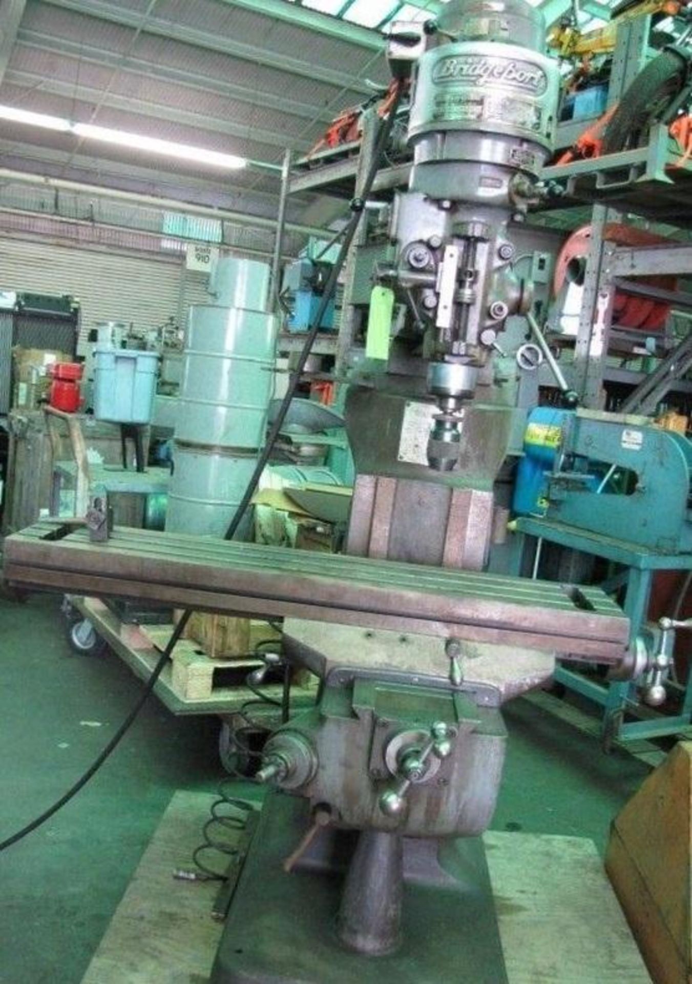 Bridgeport Series 1 Milling Machine with 9 x 42" table, 220/460V 3 phase