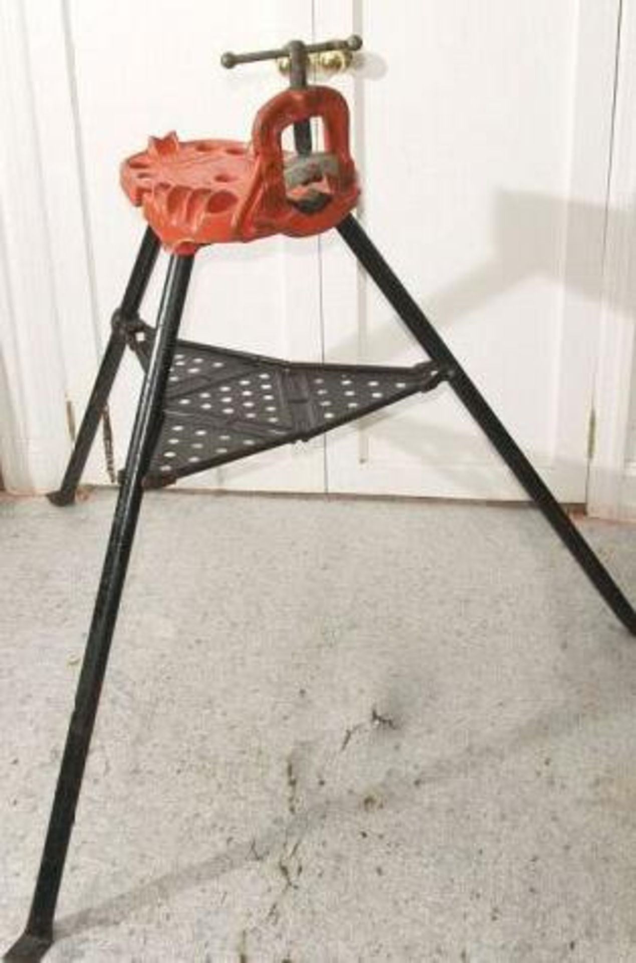 Ridgid Pipe Threading Stand