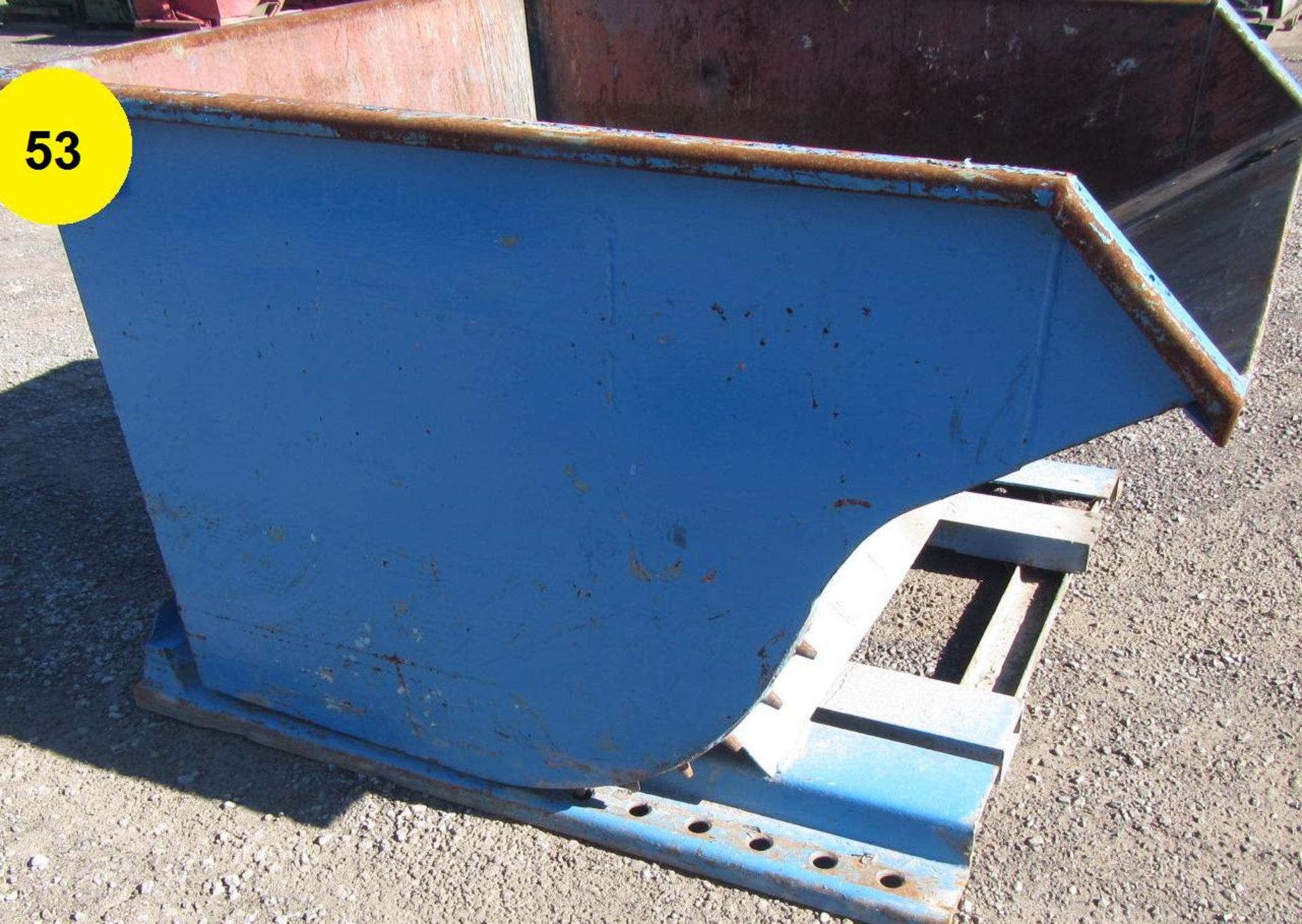 Dump Hopper Bin