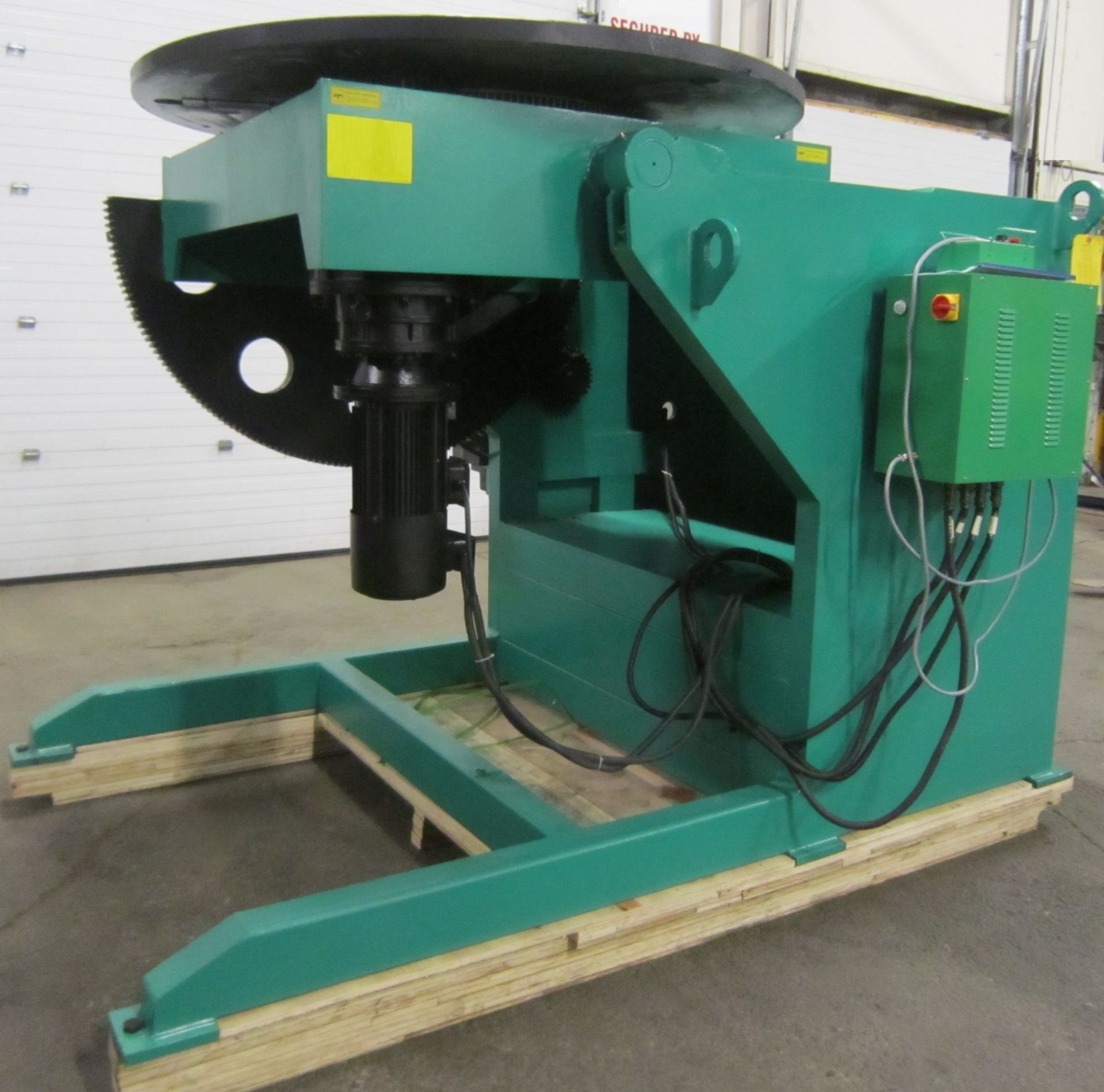 VD-12000 WELDING POSITIONER 12000lbs capacity - tilt and rotate with variable speed drive and