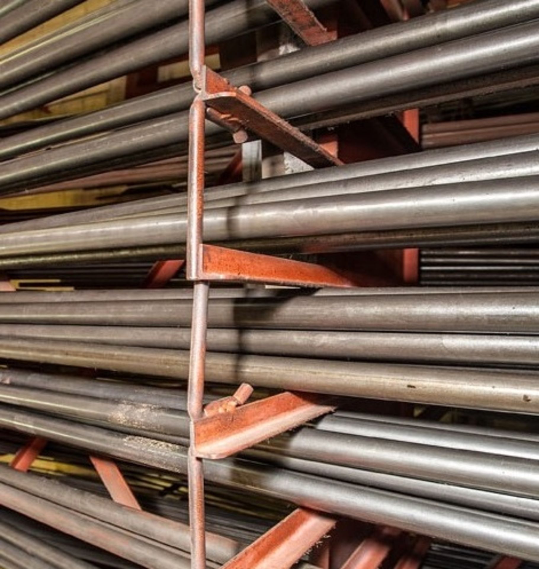 Lot - STEEL Pipe - 1.9" diameter - 20' long - 80 units in lot - 2000lbs estimated  (shipping quote