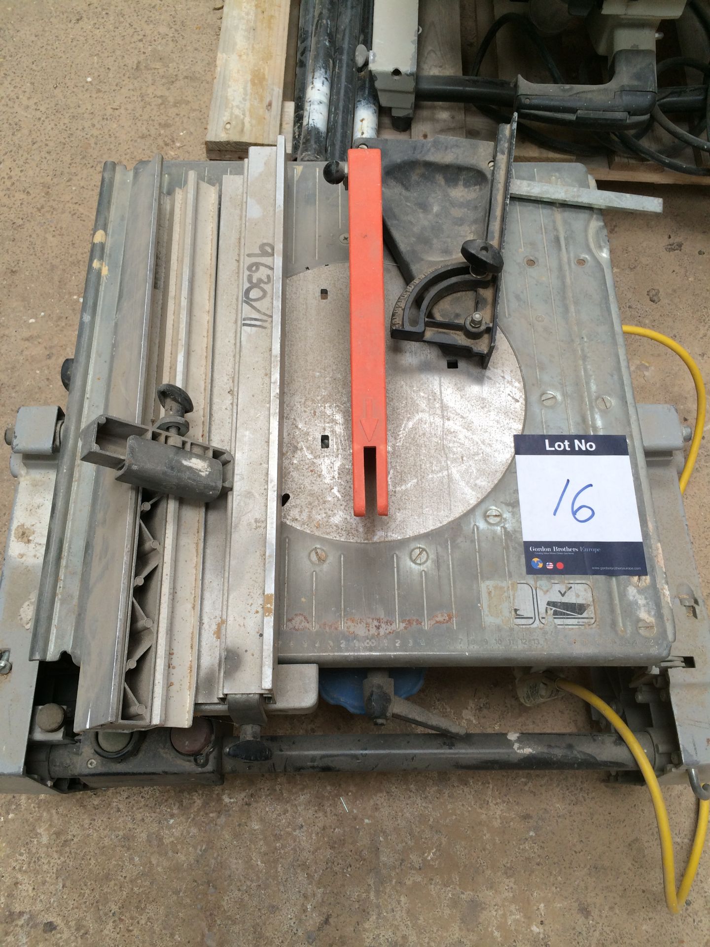 ELU, 862598-01, 110V Table Saw (no legs)