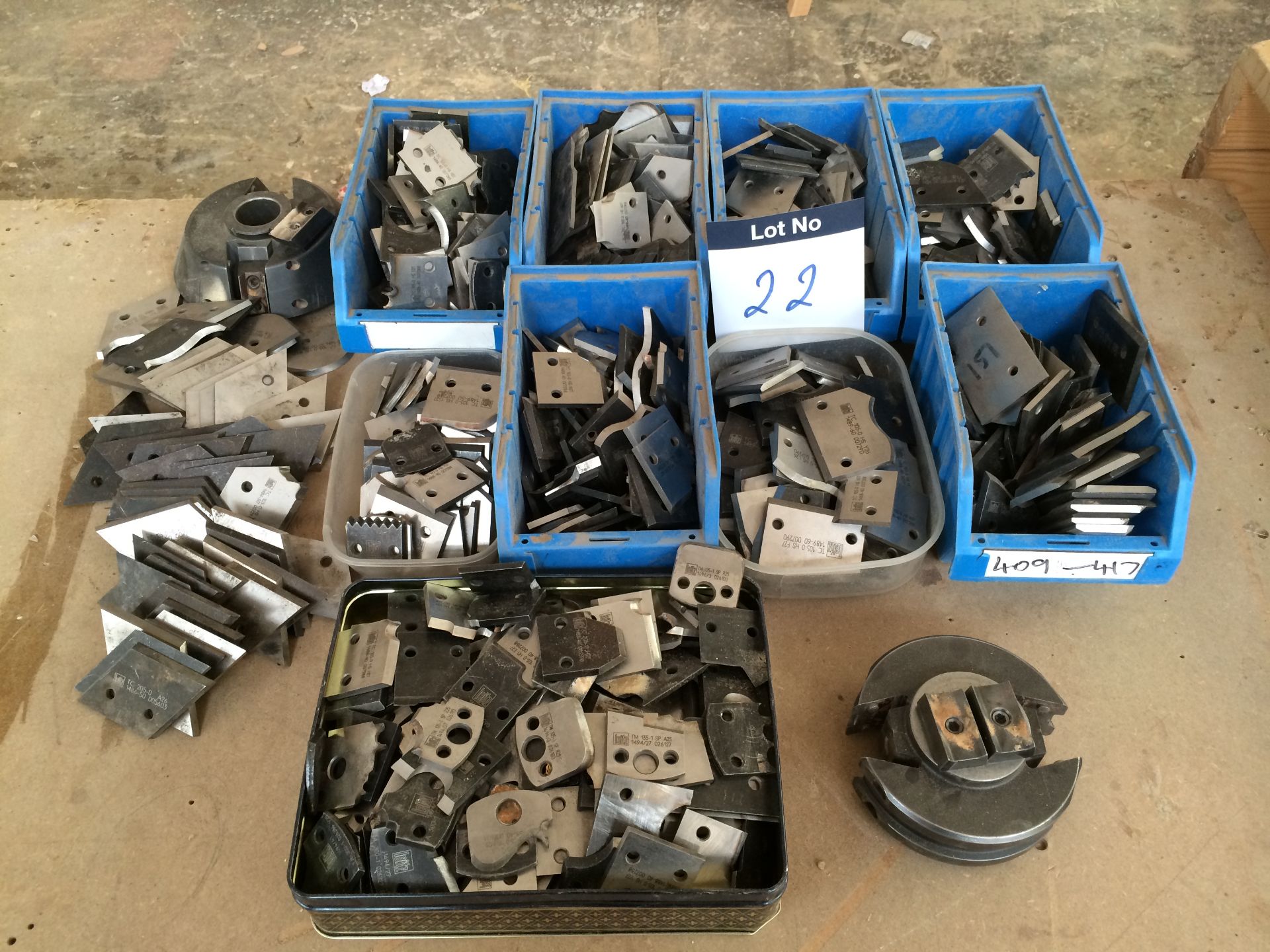 Various Spindle Mould Tooling, as lotted (refer to photograph)