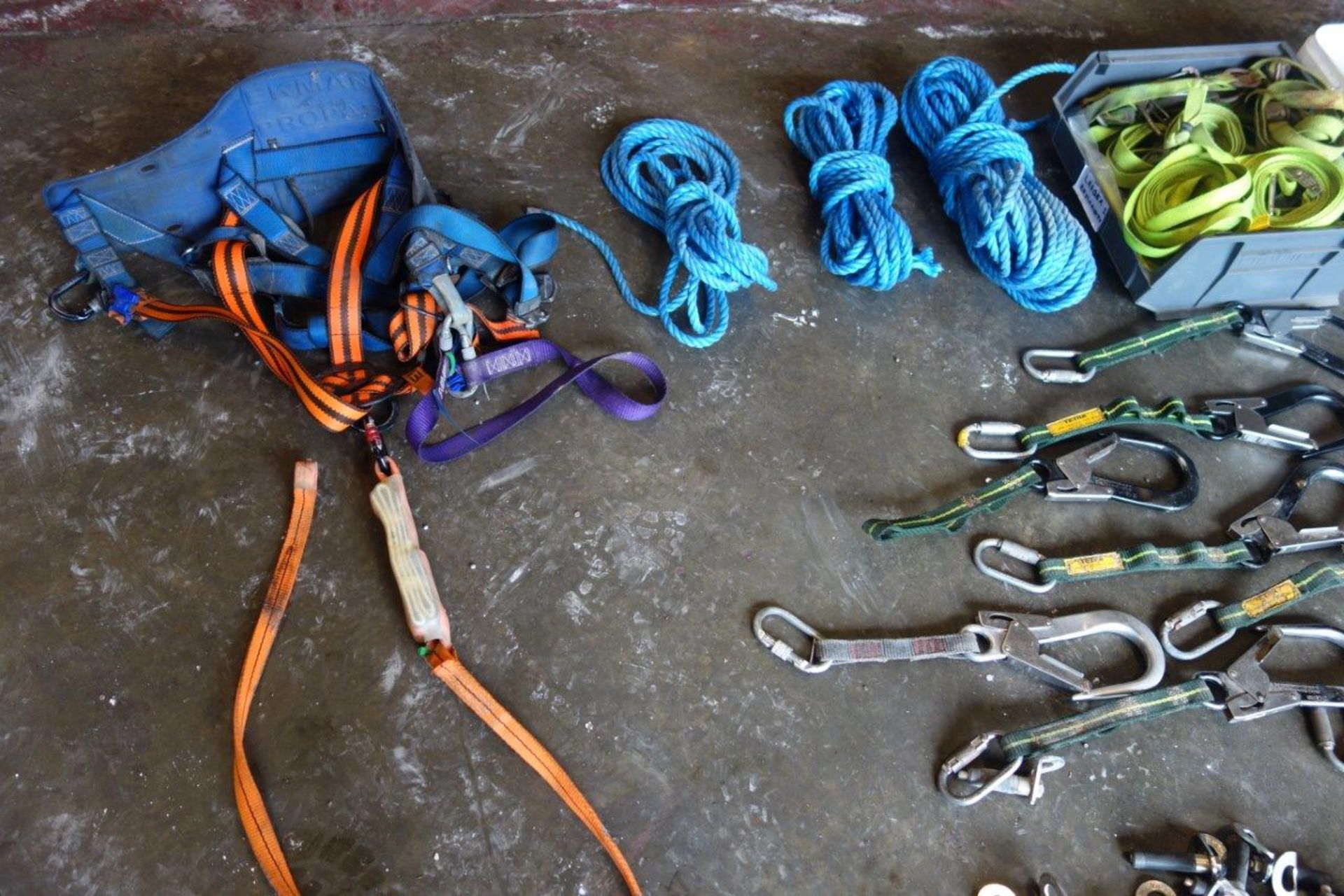 Ten Ridgegear RGH2 working at height harnesses (mainly 2013), Ekman Propad absail harness, - Image 5 of 9