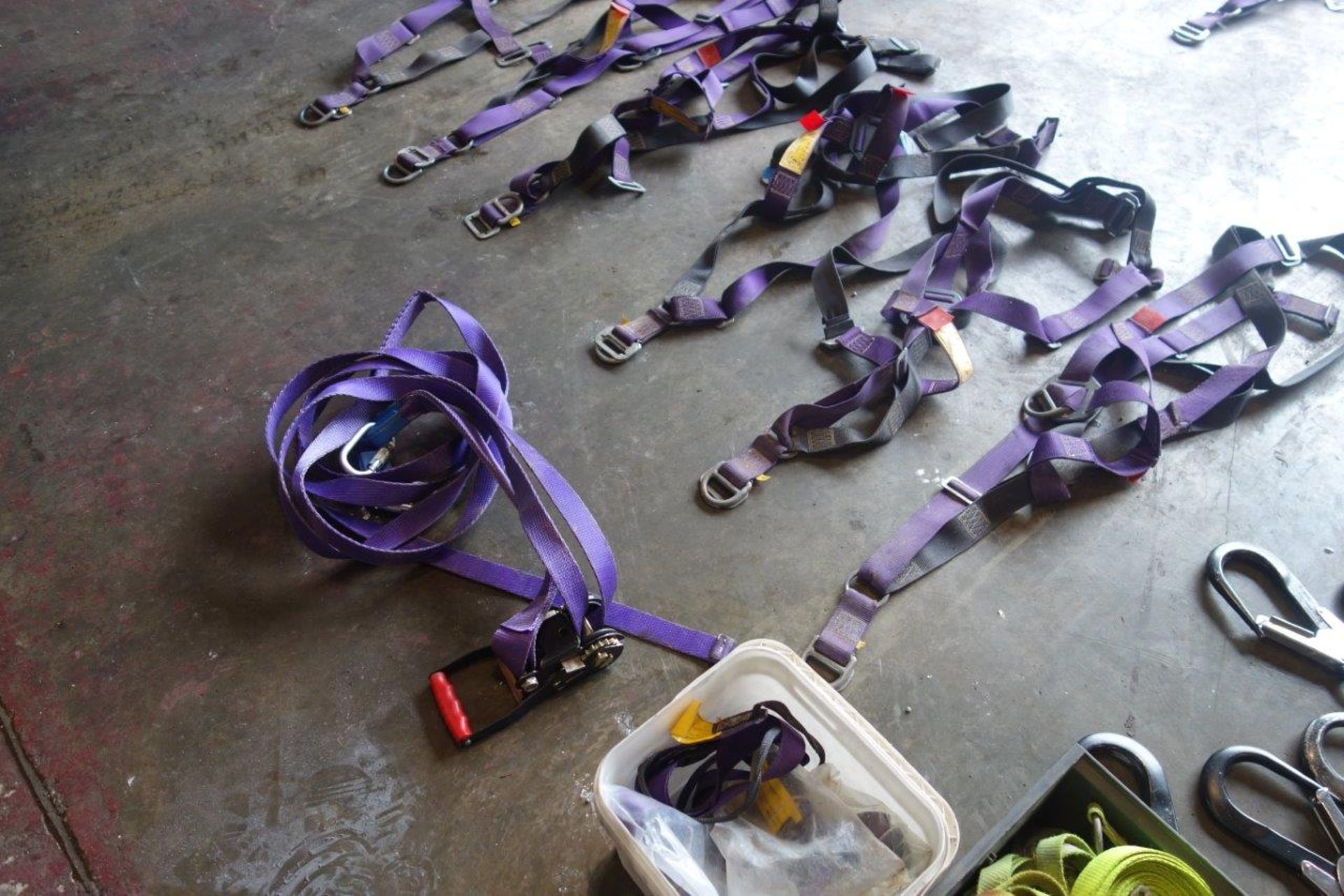 Ten Ridgegear RGH2 working at height harnesses (mainly 2013), Ekman Propad absail harness, - Image 7 of 9