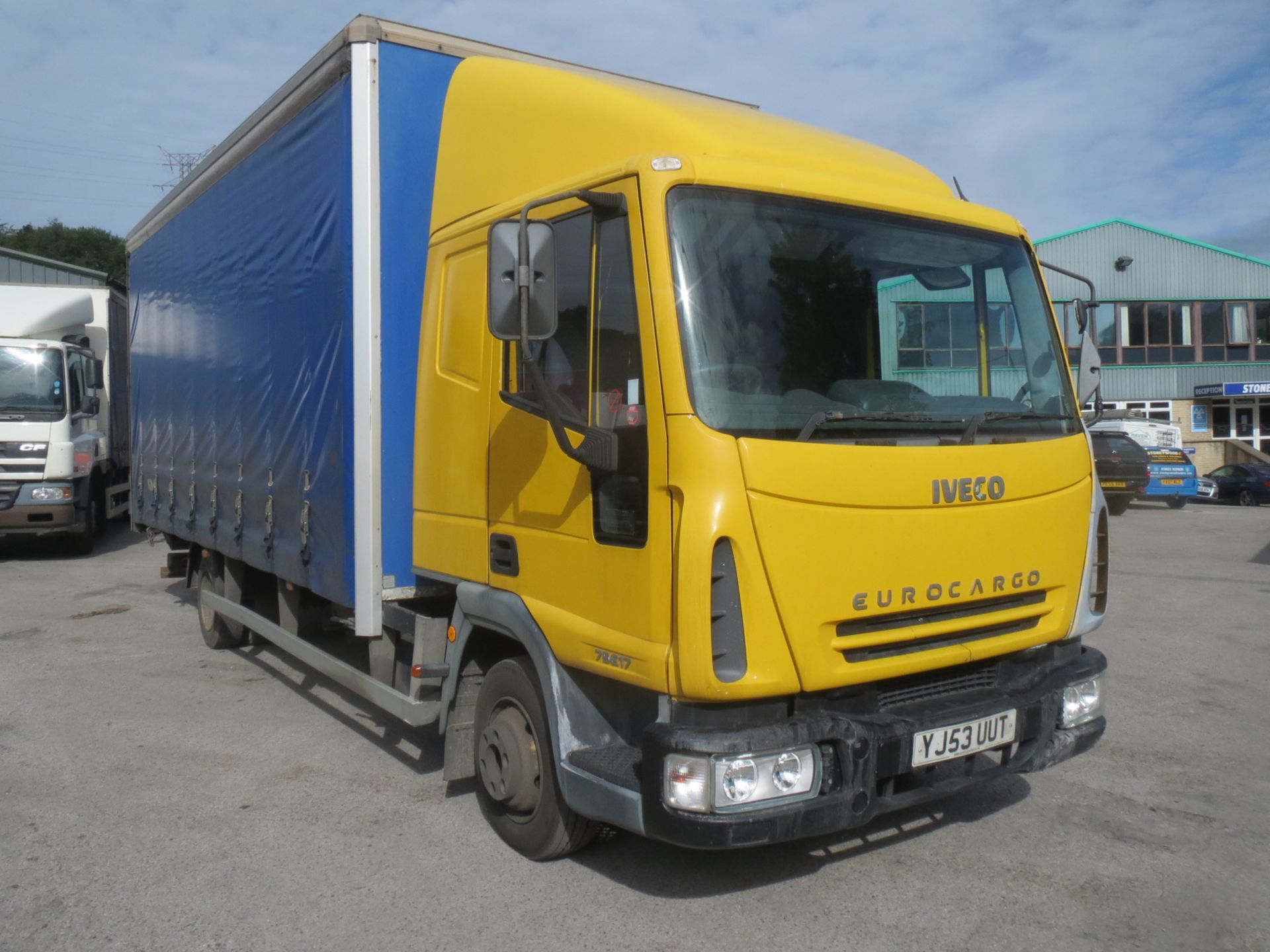 YJ53 UUT. Iveco Euro Cargo ML75E17 Cargo Plus rigi - Image 2 of 17