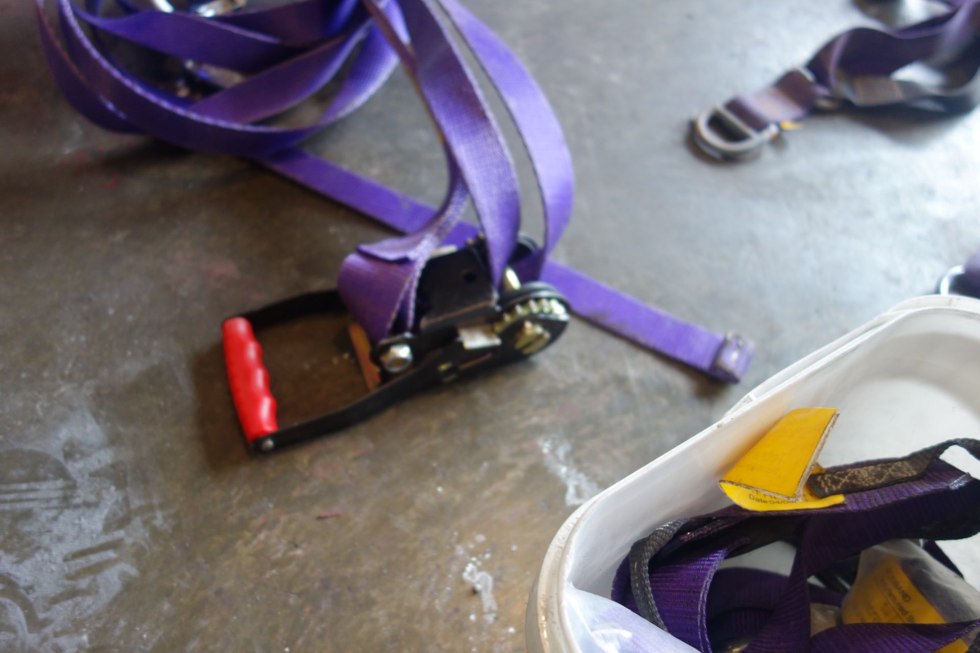 Ten Ridgegear RGH2 working at height harnesses (mainly 2013), Ekman Propad absail harness, - Image 8 of 9
