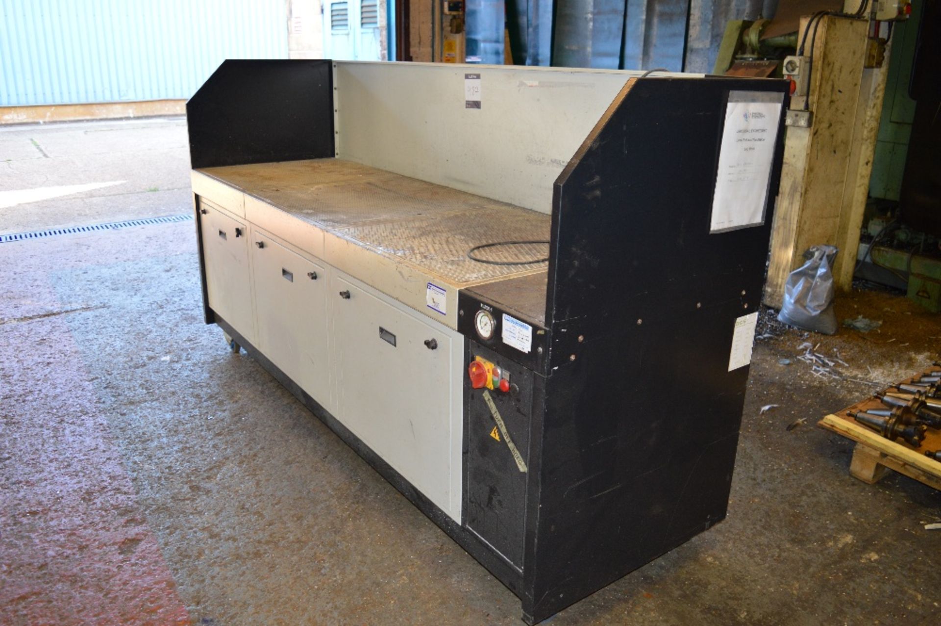 Air Cleaning Systems Ltd, Model: FB2000 II, Workst - Image 3 of 3