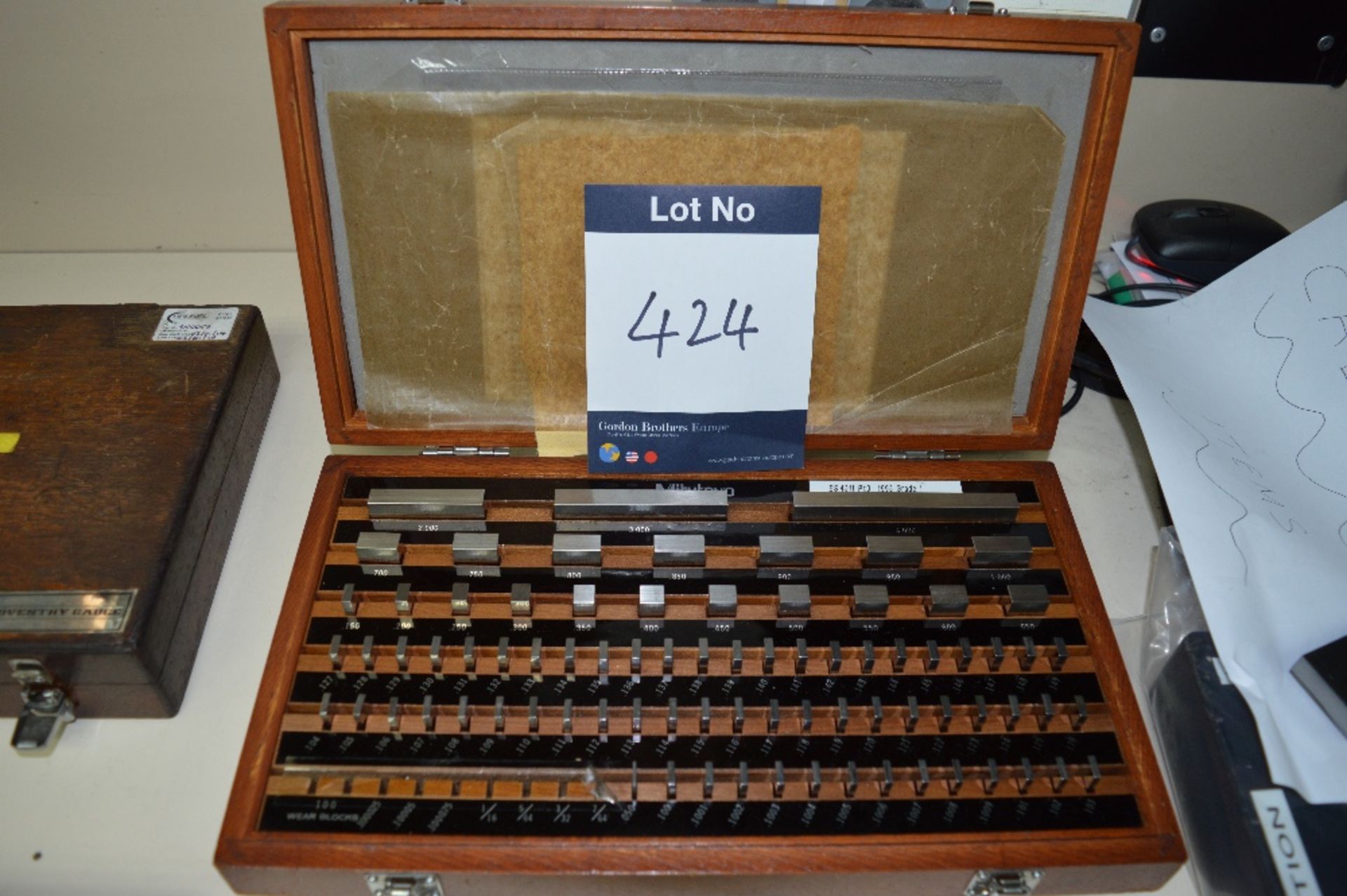 Mitutoyo, Grade 1 Slip Gauge Set
As lotted (parts