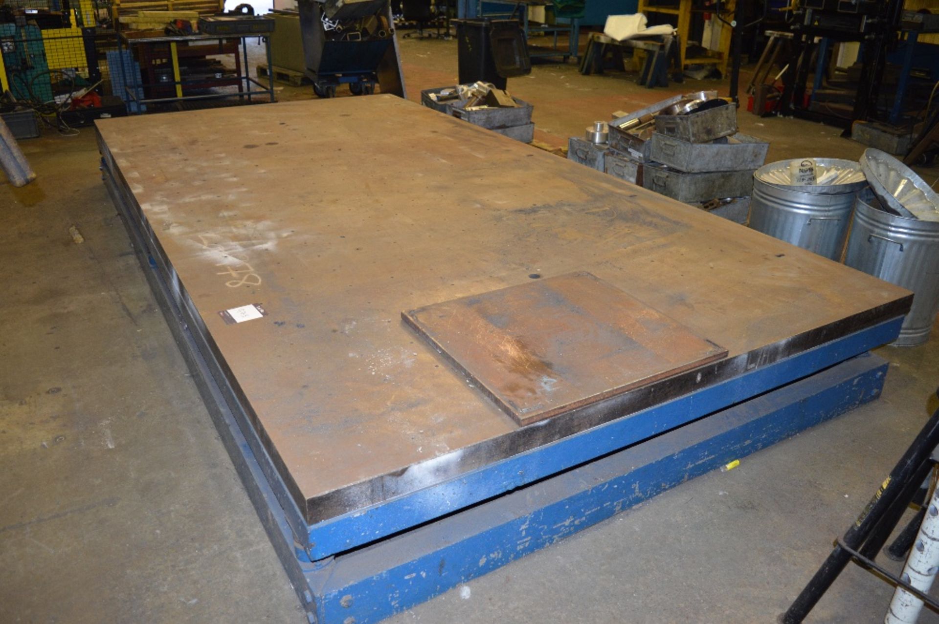 Steel Welding Bench
4.30m (w) x 2.18m (d) x 0.43m - Image 3 of 3