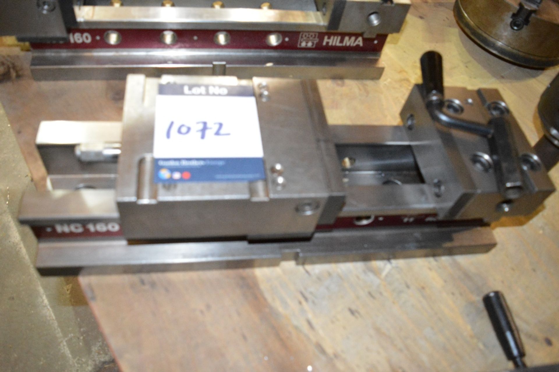 Romheld, Hilma NC160, Machine Vice