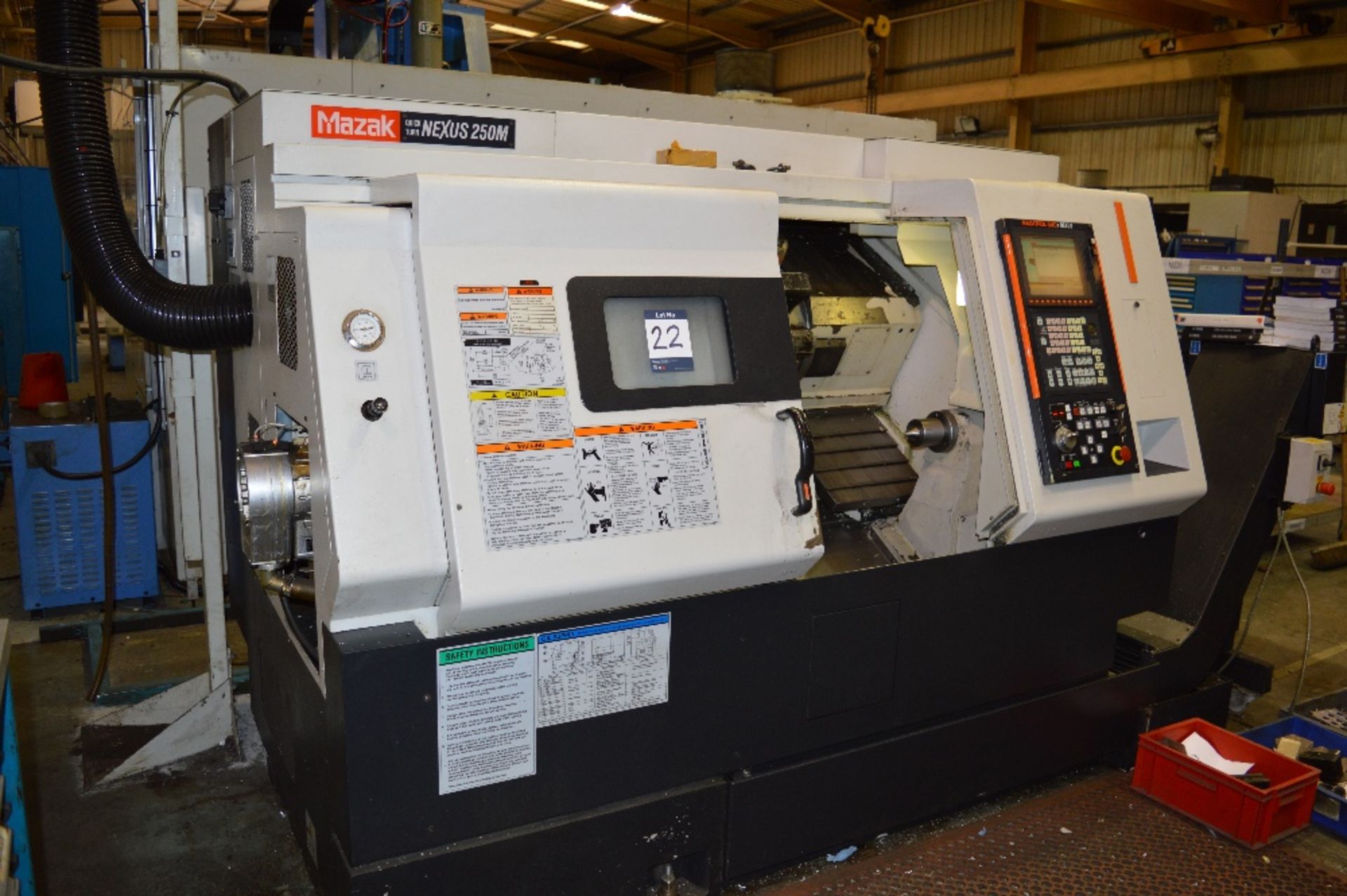 Mazak Quick Turn Nexus 250 M CNC centre lathe
Seri