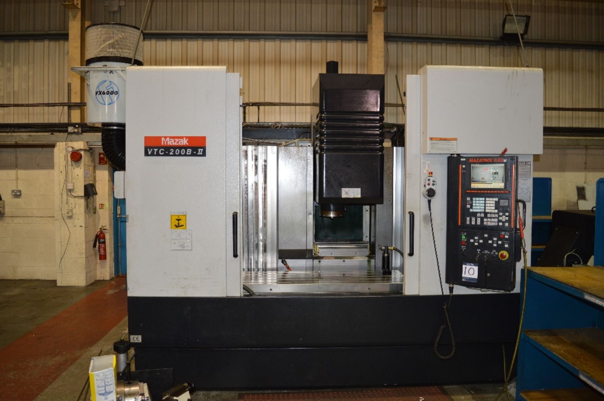 Mazak VTC-200B-II 3 axis CNC vertical machining ce