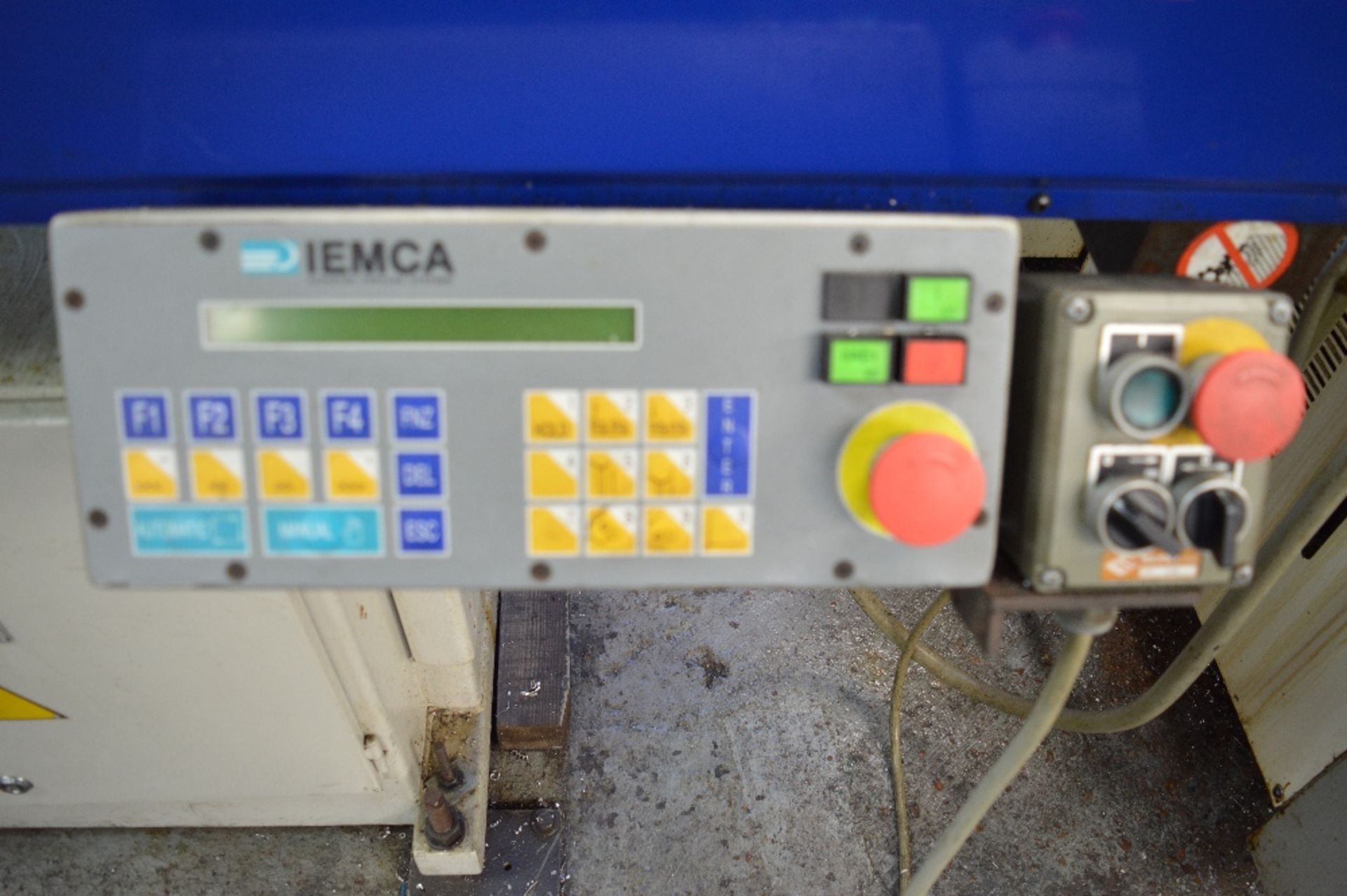 Okuma LB15 II-M CNC lathe
Serial no. 0605.1310
Max - Image 15 of 17