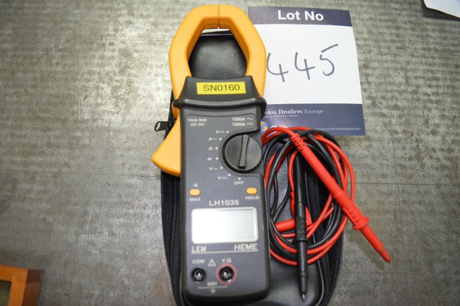 LEM, LH1035, AC/DC Electrical Clamp on Multimeter