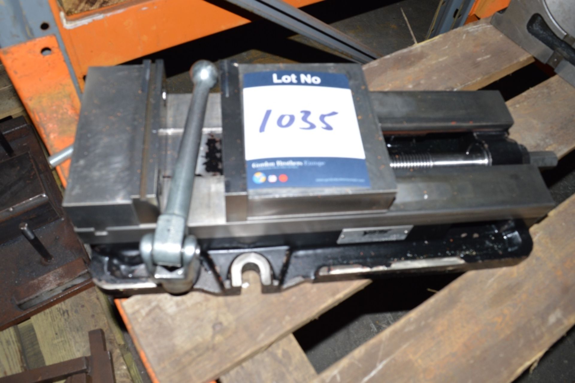 YMT, Model: SSV-150, Single Station Machine Vice
S