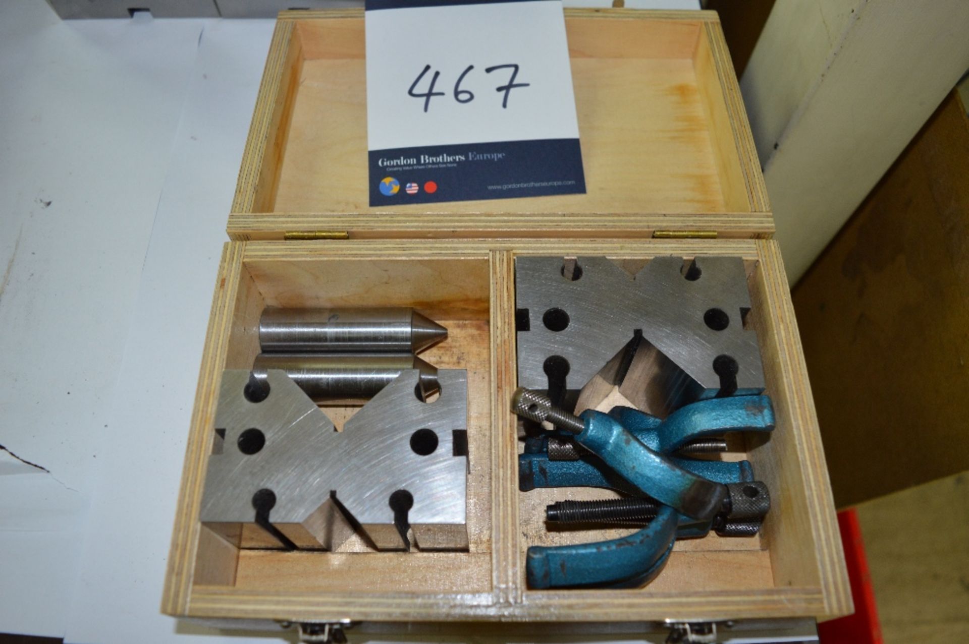 Set of Engineers Blocks, as lotted