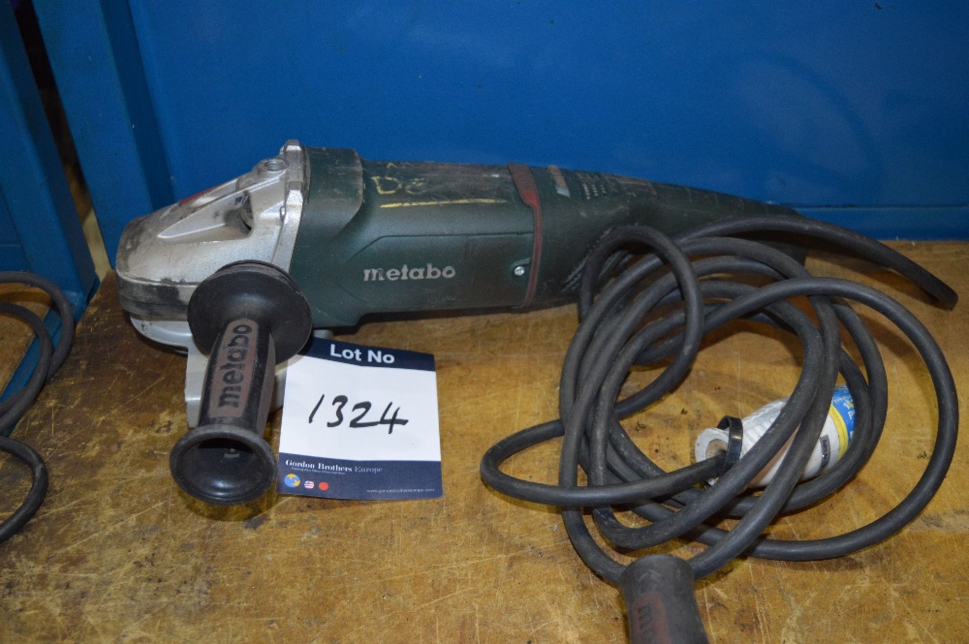 Metabo, W22-180, 100V Angle Grinder