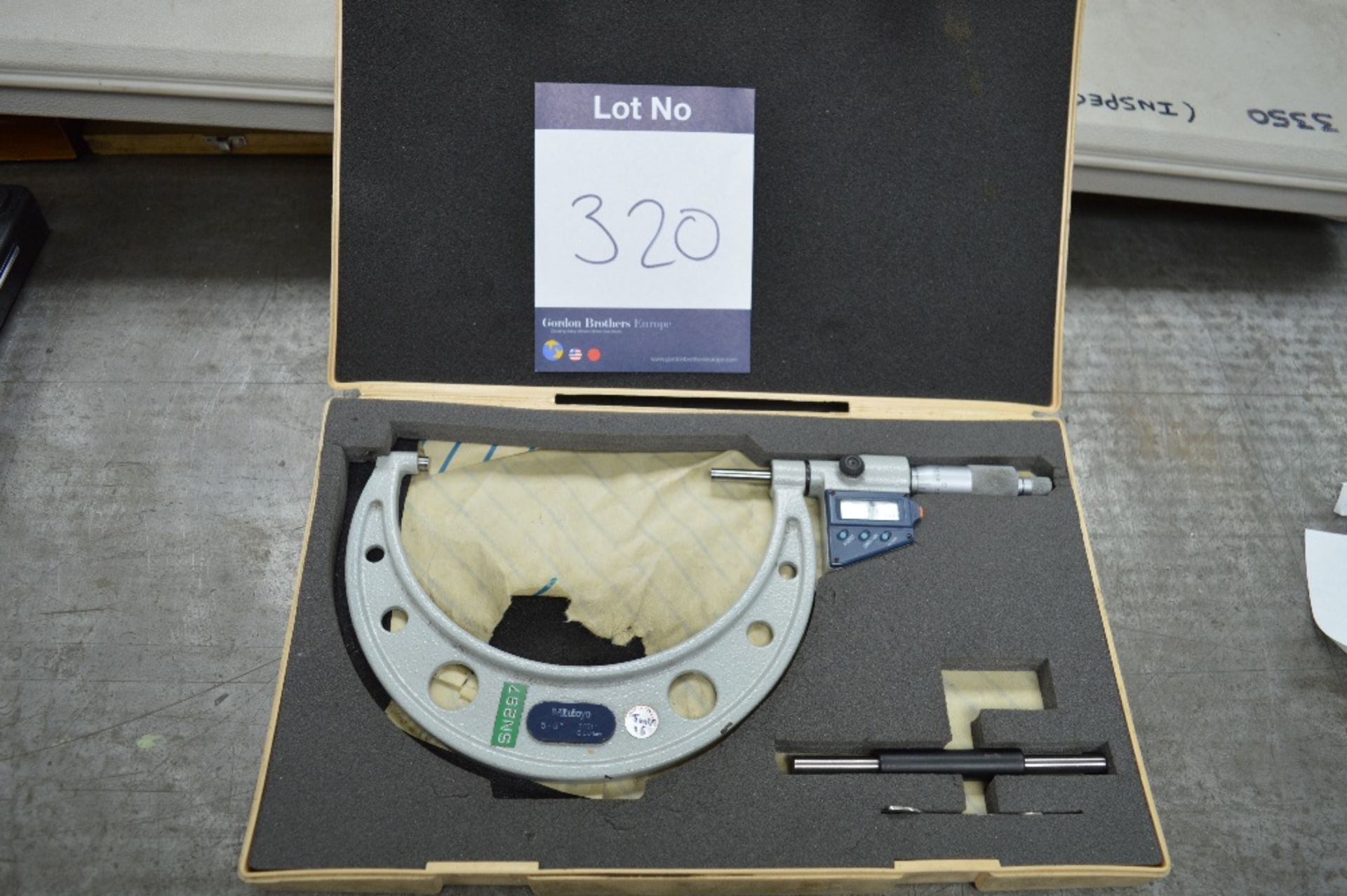 Mitutoyo 3-4" Digital Micrometer
Serial Number: 29