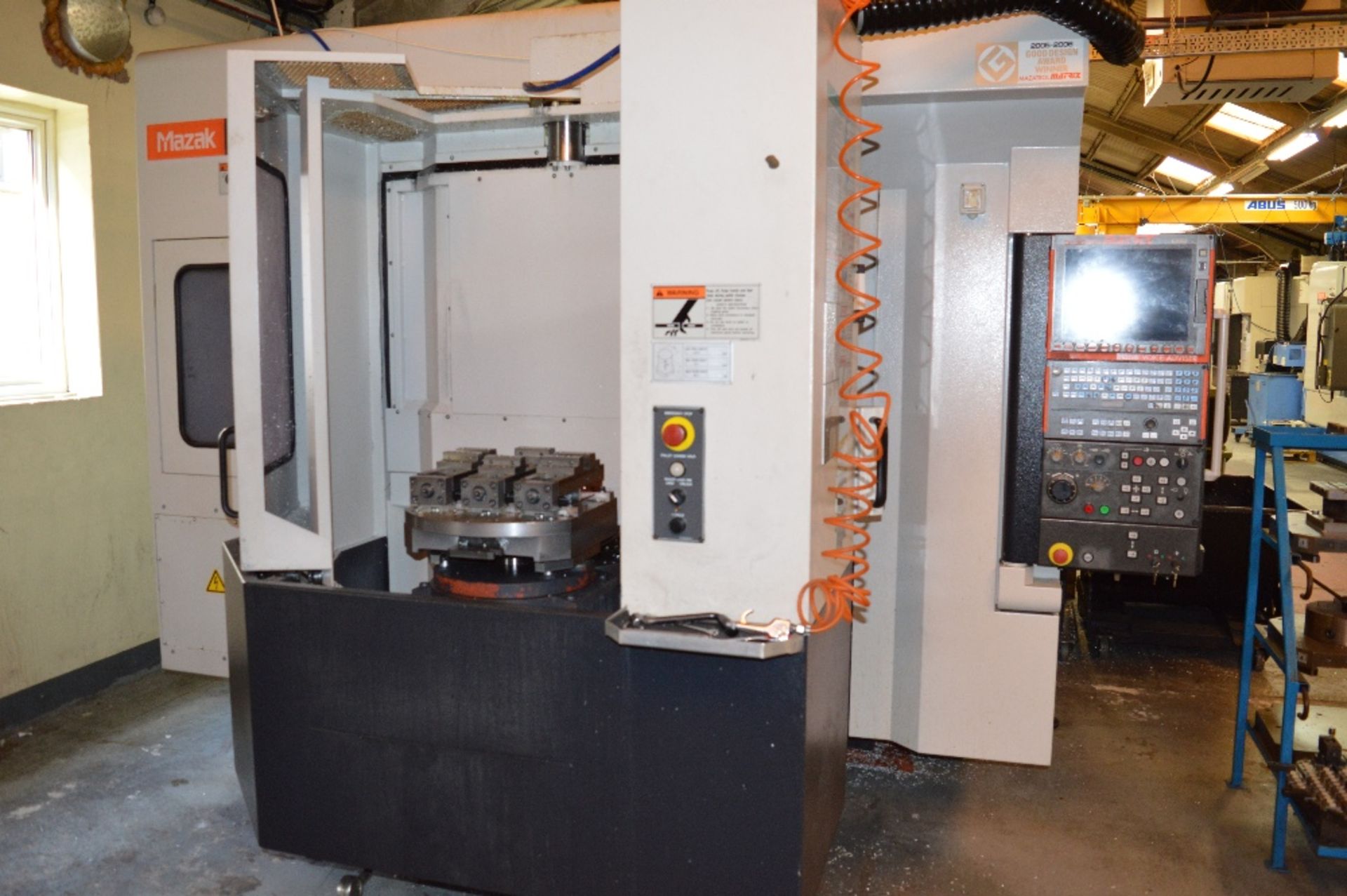 Mazak VARIAXIS 500-5X II twin pallet 5 axis CNC ve - Image 8 of 19