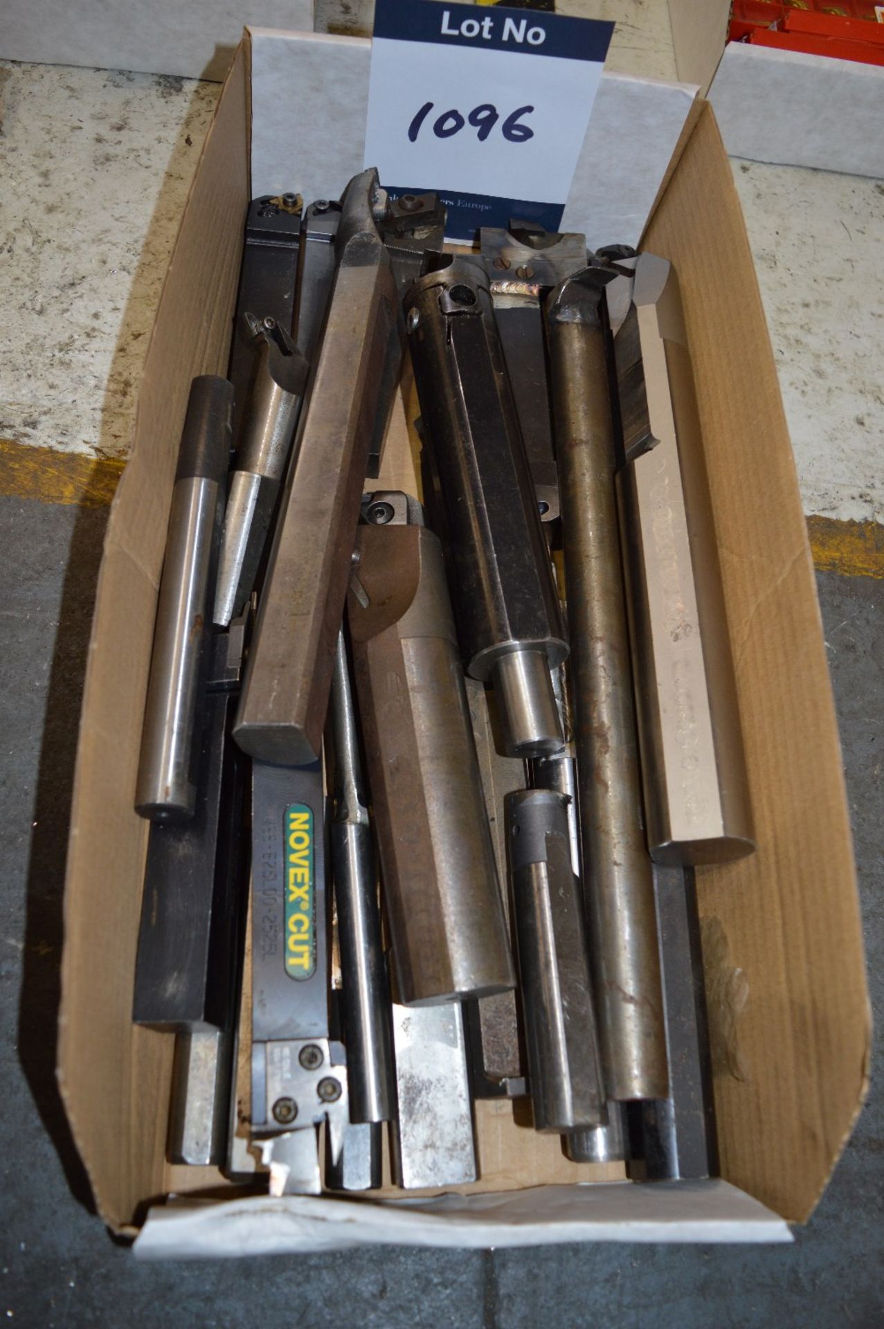 Approx 20 Various Turning Tip Holders, as lotted