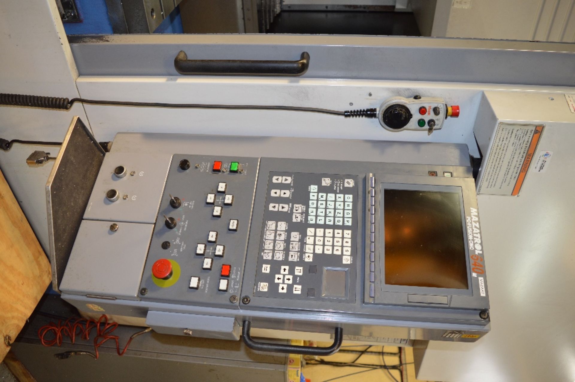 Mazak VTC-300C-II 3 axis CNC vertical machining ce - Image 11 of 14