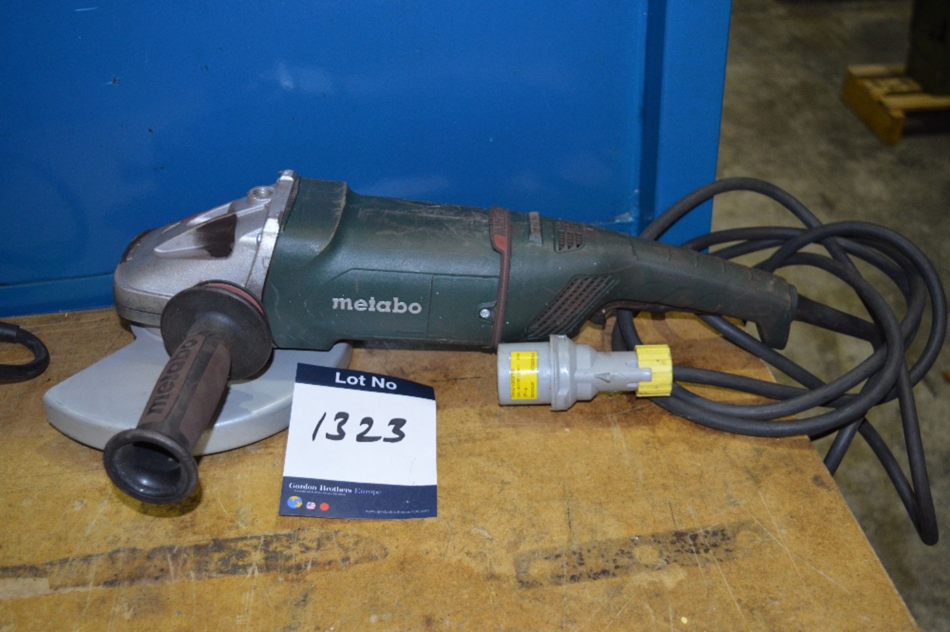 Metabo, W22-230, 100V Angle Grinder