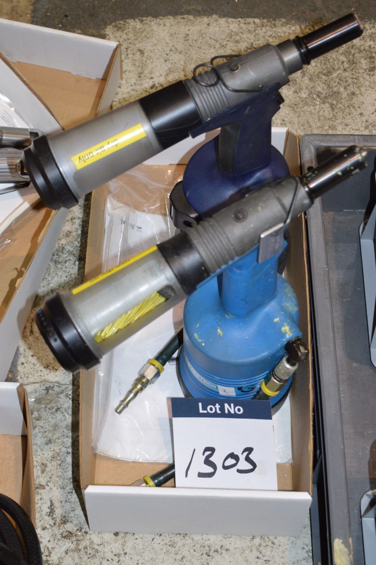 Two G3 Hydro Pneumatic Power Tools, as lotted