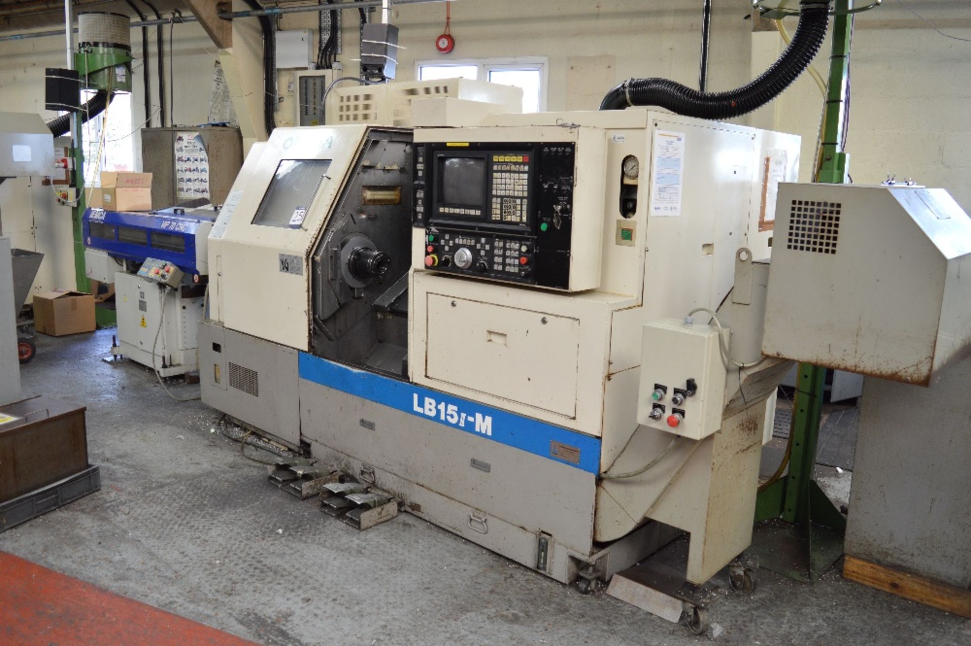 Okuma LB15 II-M CNC lathe
Serial no. 0605.1310
Max - Image 2 of 17