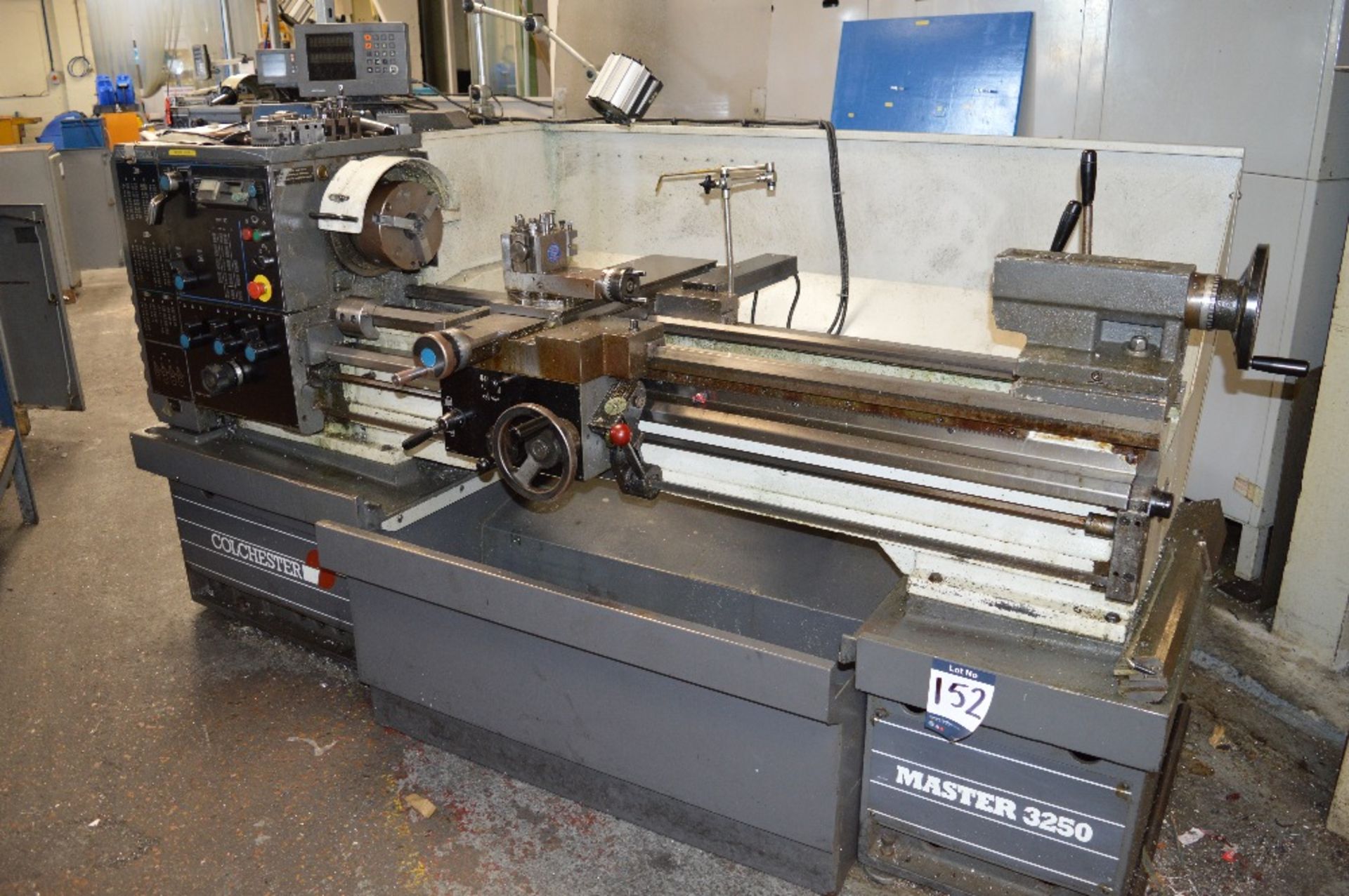 Colchester Master V/S 3250 variable speed centre l