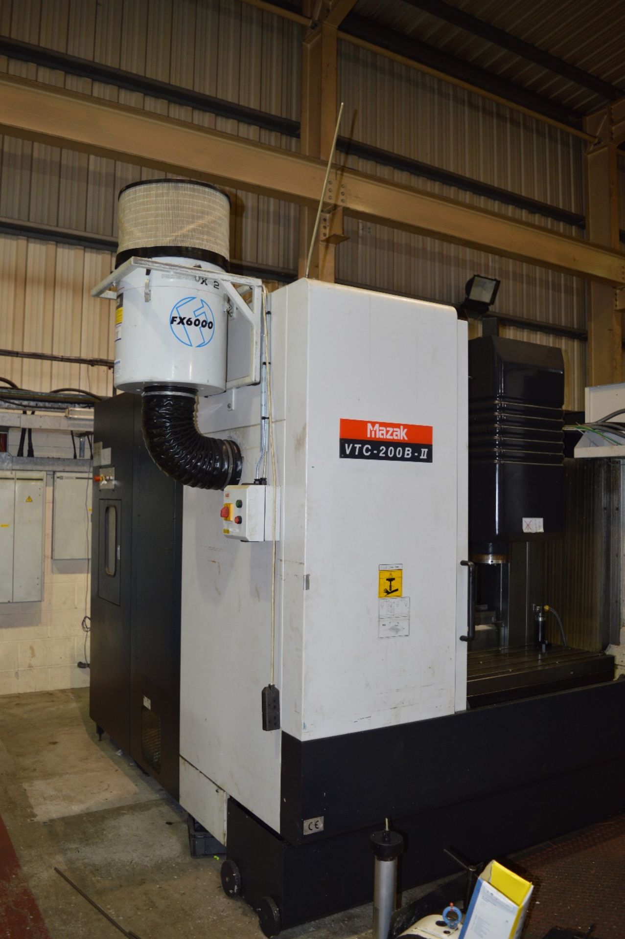 Mazak VTC-200B-II 3 axis CNC vertical machining ce - Image 3 of 10