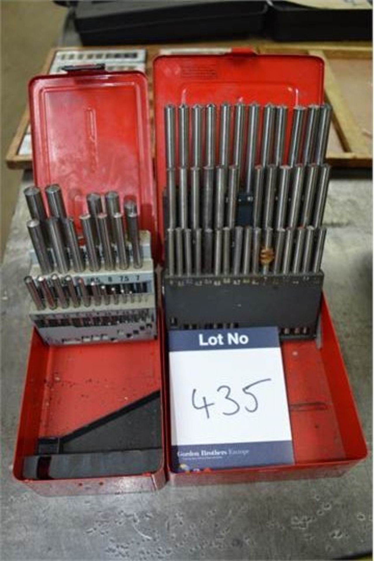 Two Various Drill Blank Sets, as lotted