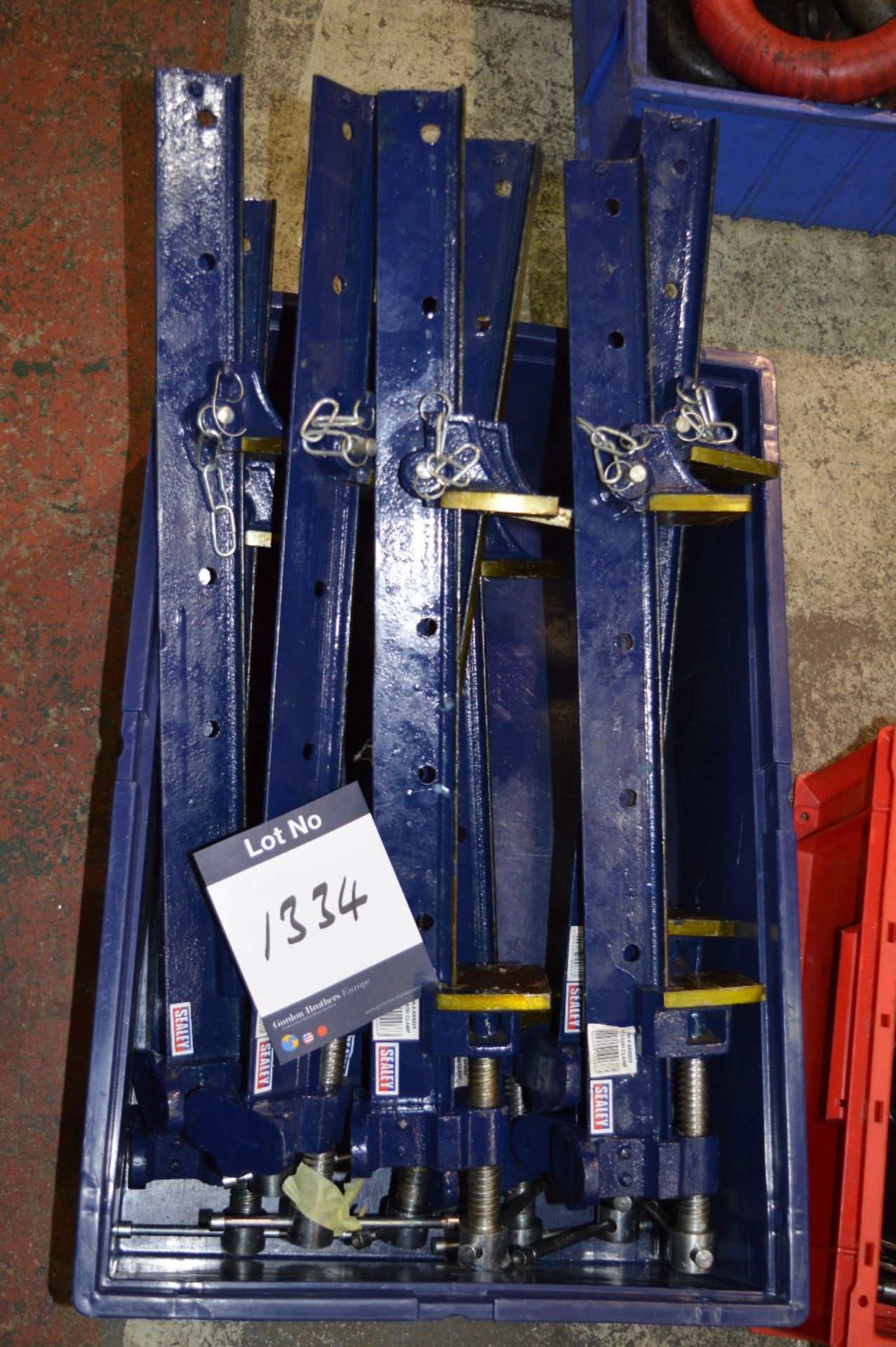 Nine Sealey 24" Sash Clamps