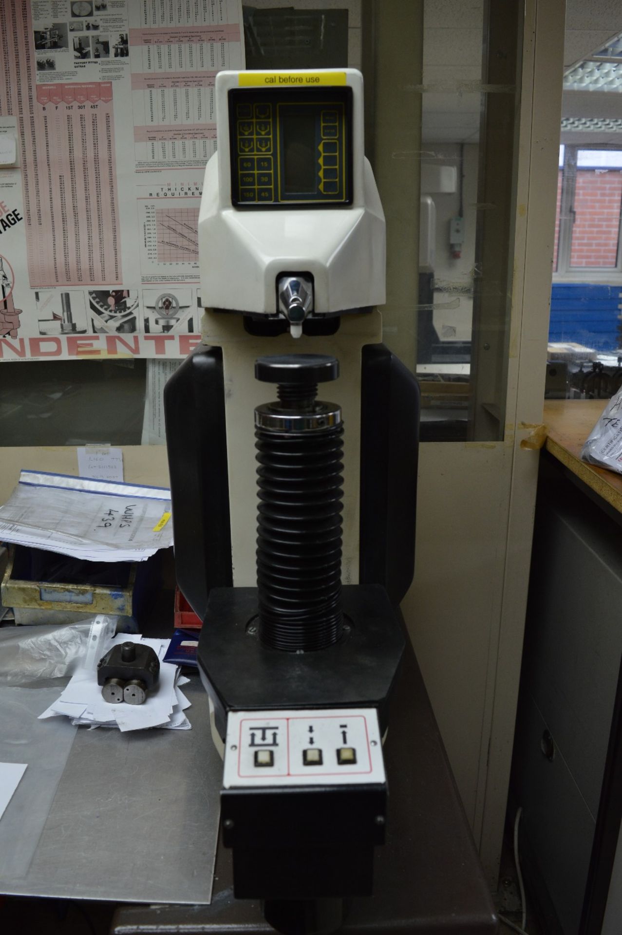 Indentec bench mounted hardness tester
Reference: - Image 2 of 4