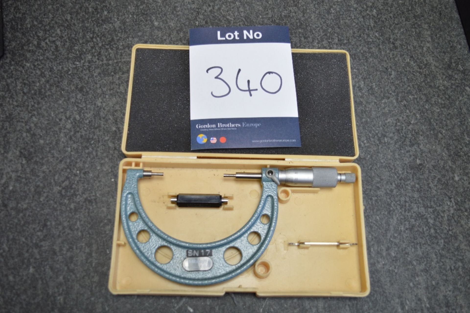 Mitutoyo 50-75mm Micrometer
Serial Number: 8130444