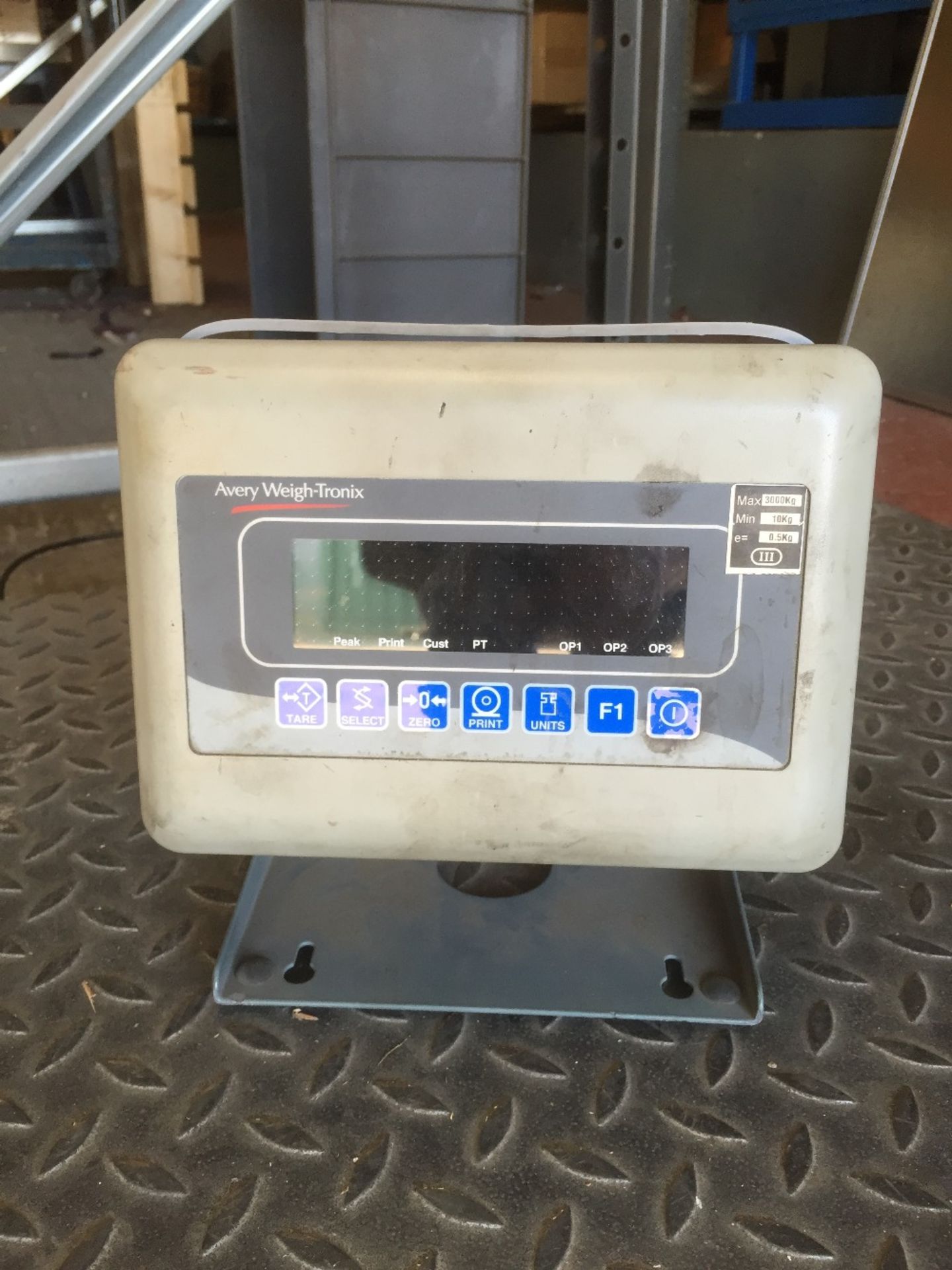 Avery Berkel H420/E100S digital platform scales
Se - Image 2 of 2