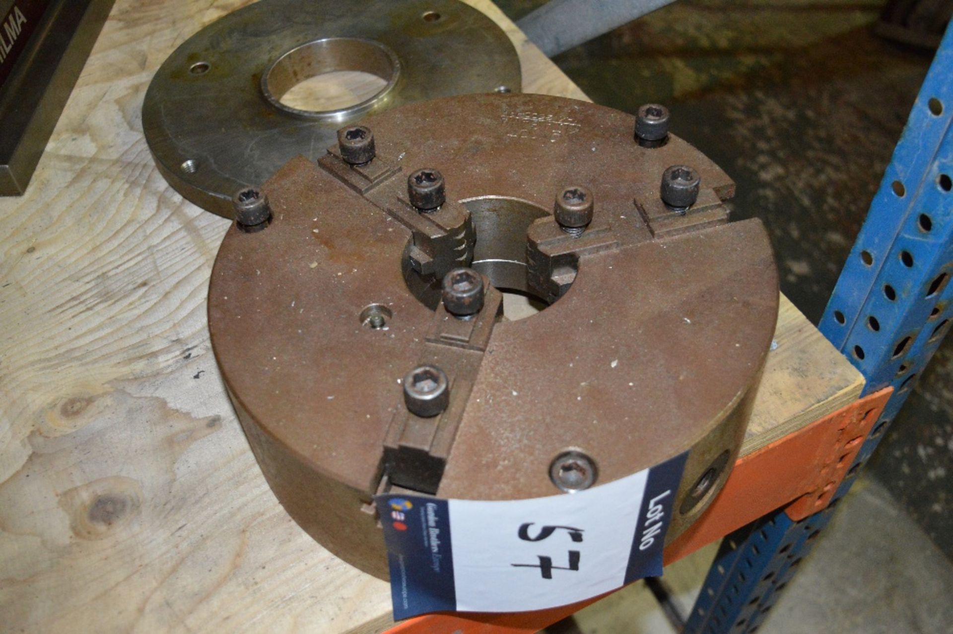 Kitagawa, JN10T, 3 Jaw Machine Chuck