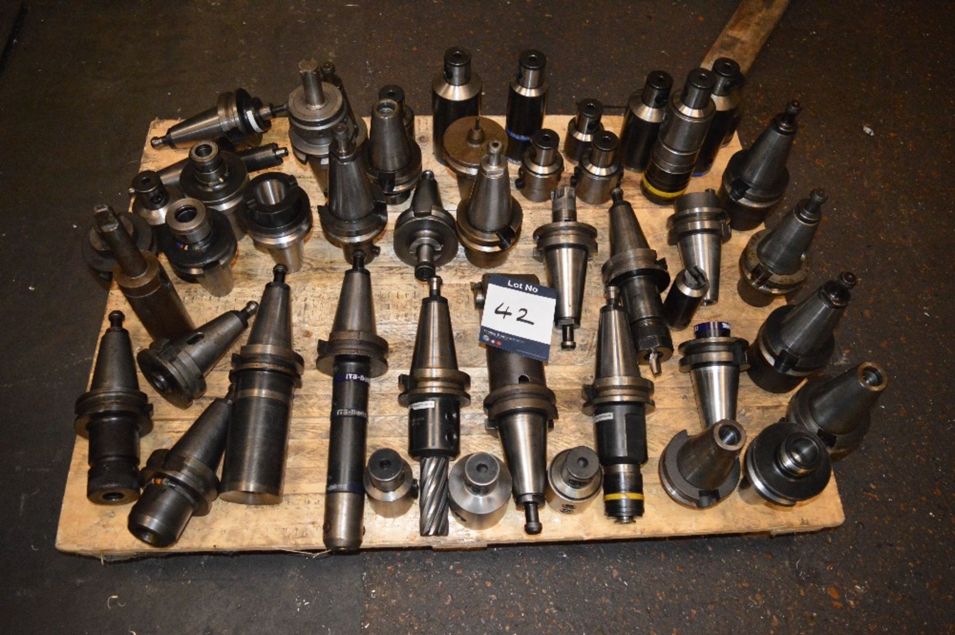 Two Pallets of Approx 100 BT50 Tool Holders with V - Image 2 of 2