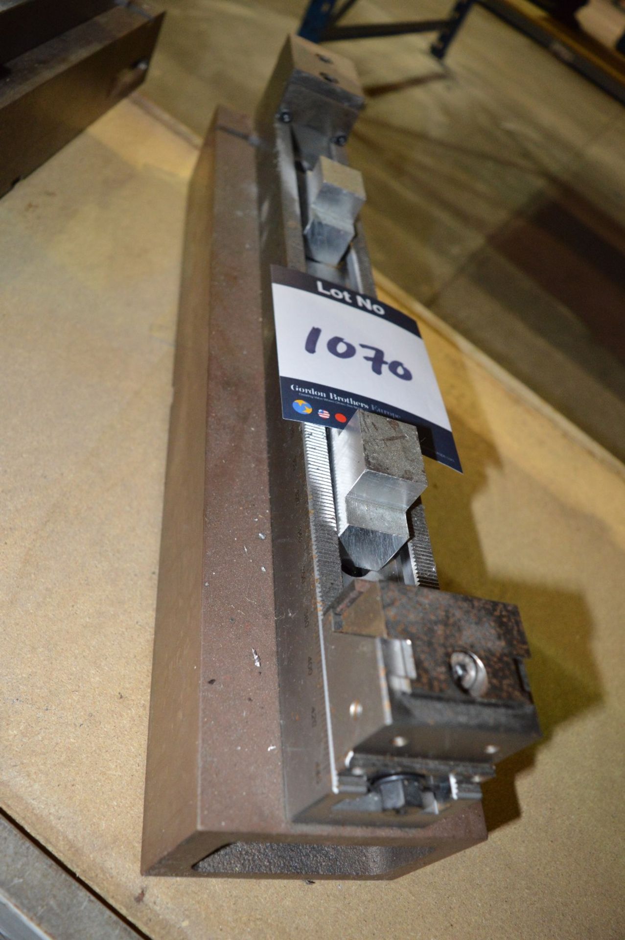 Chofer, 9.3481.0650, 440mm Machine Vice
Serial Num