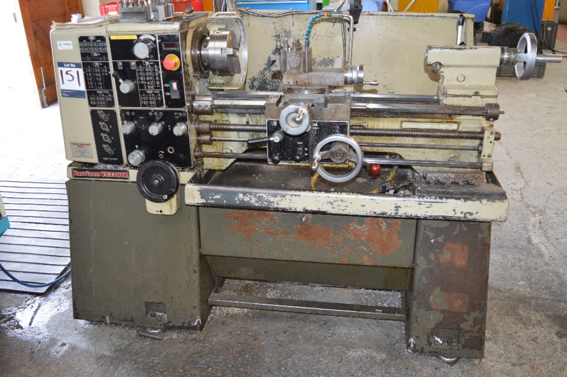 Harrison VS330TR variable speed centre lathe
Seria