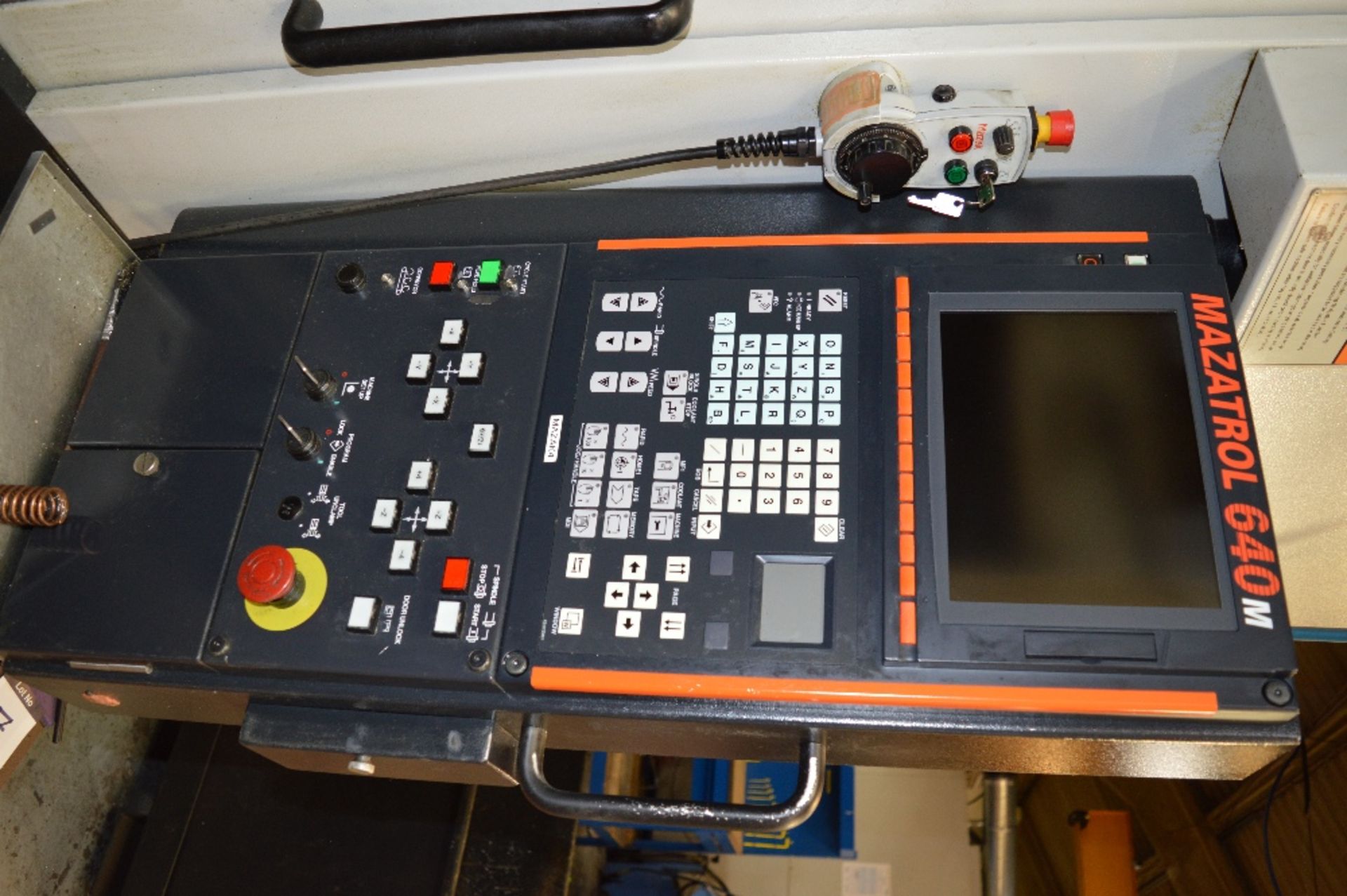 Mazak VTC-200B-II 3 axis CNC vertical machining ce - Image 4 of 17