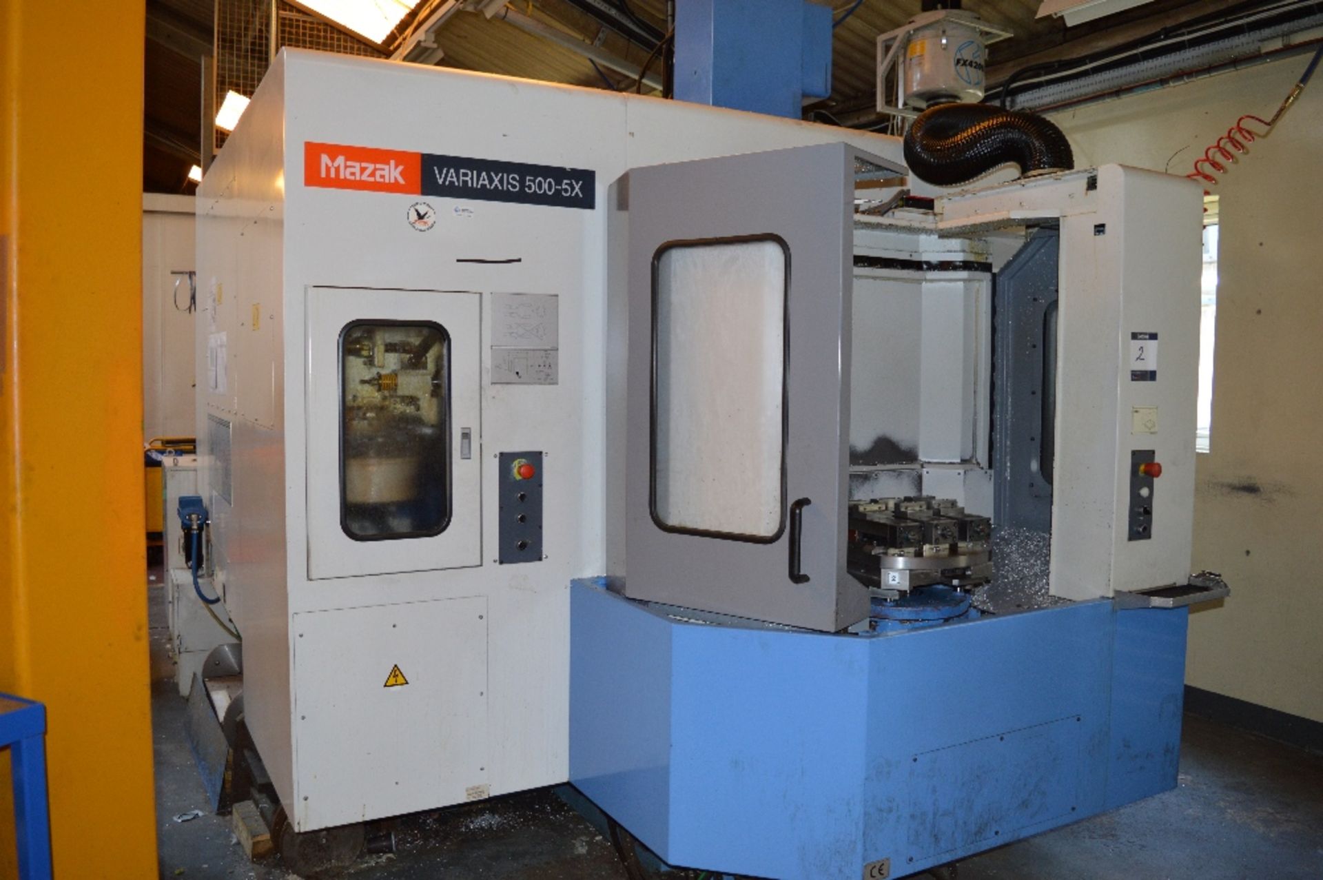 Mazak VARIAXIS 500-5X twin pallet 5 axis CNC verti - Image 7 of 19