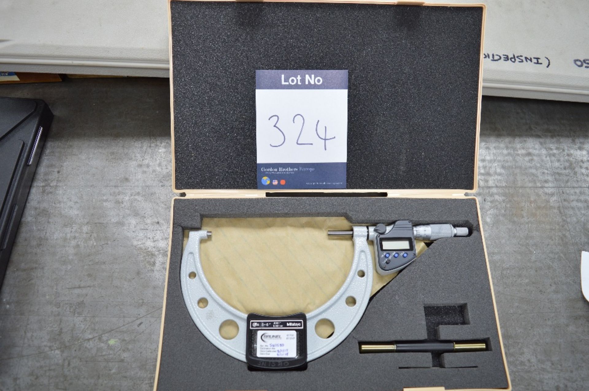 Mitutoyo 5-6" Digital Micrometer
Serial Number: SN