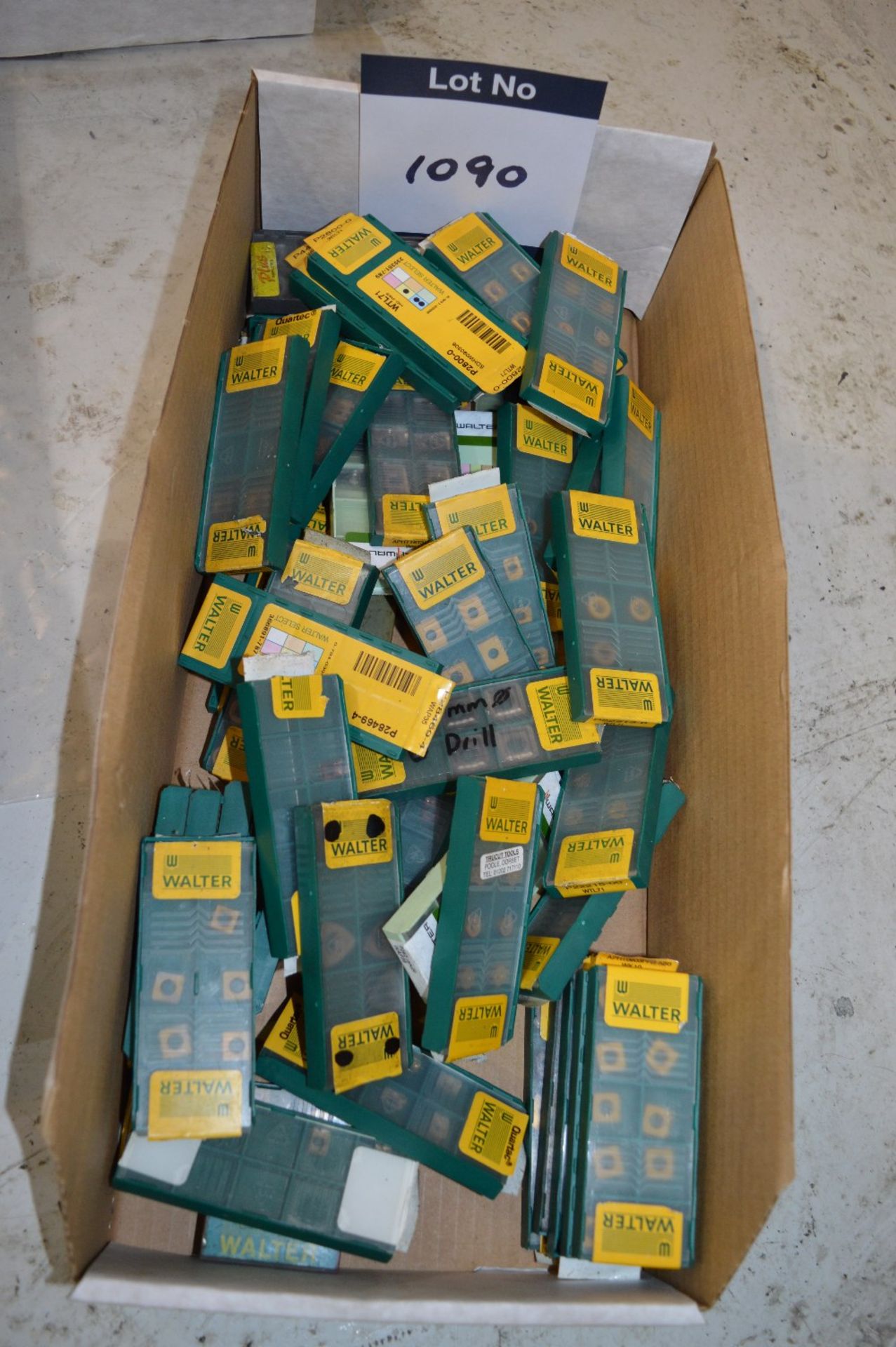 Approx 50 Boxes of Walter Tips, as lotted