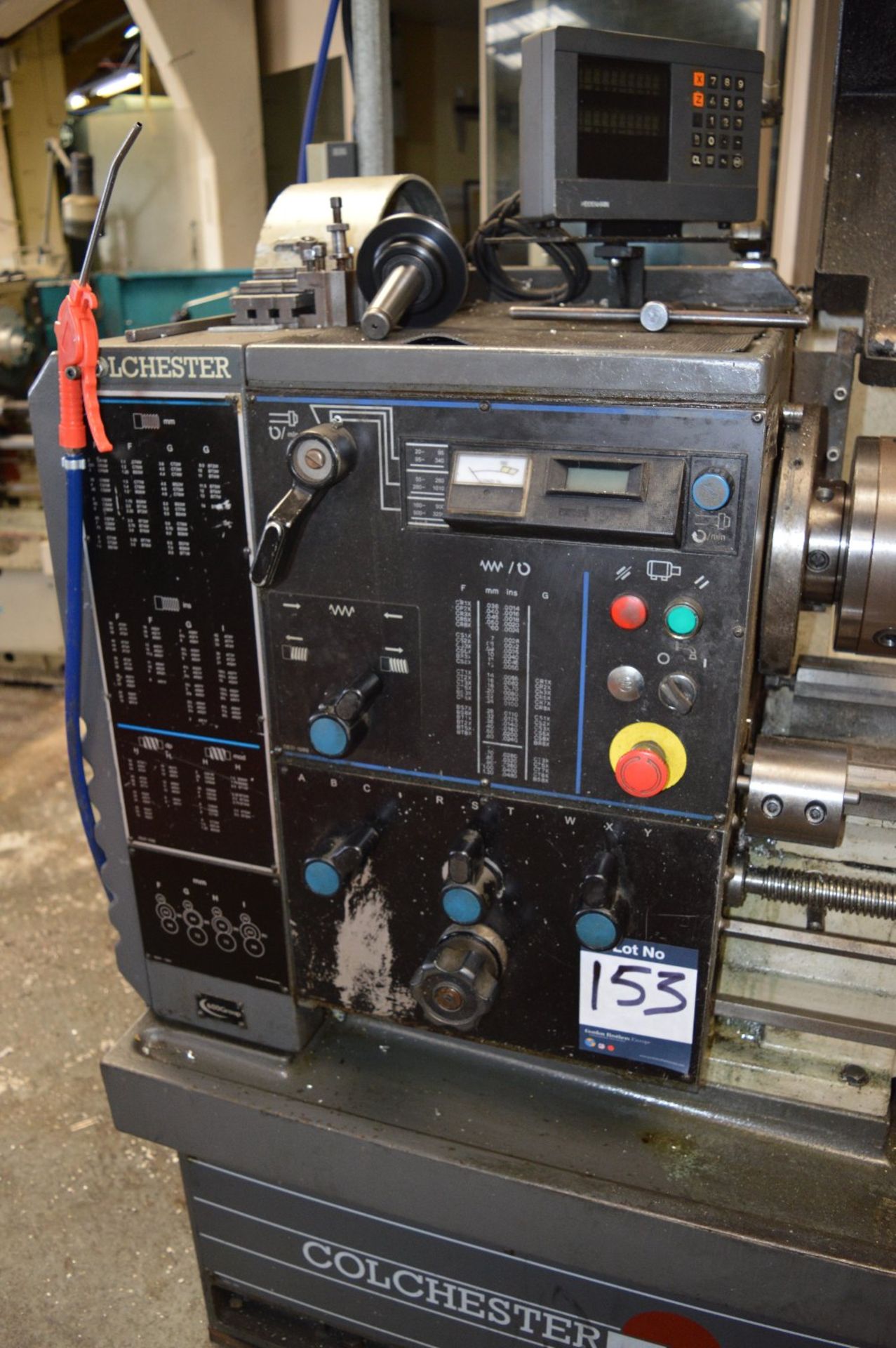 Colchester Master V/S 3250 variable speed centre l - Image 2 of 5