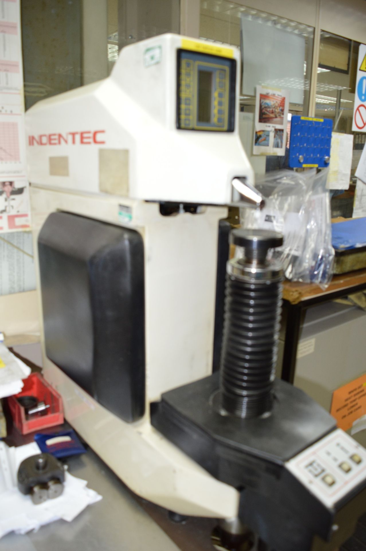 Indentec bench mounted hardness tester
Reference: - Image 3 of 4