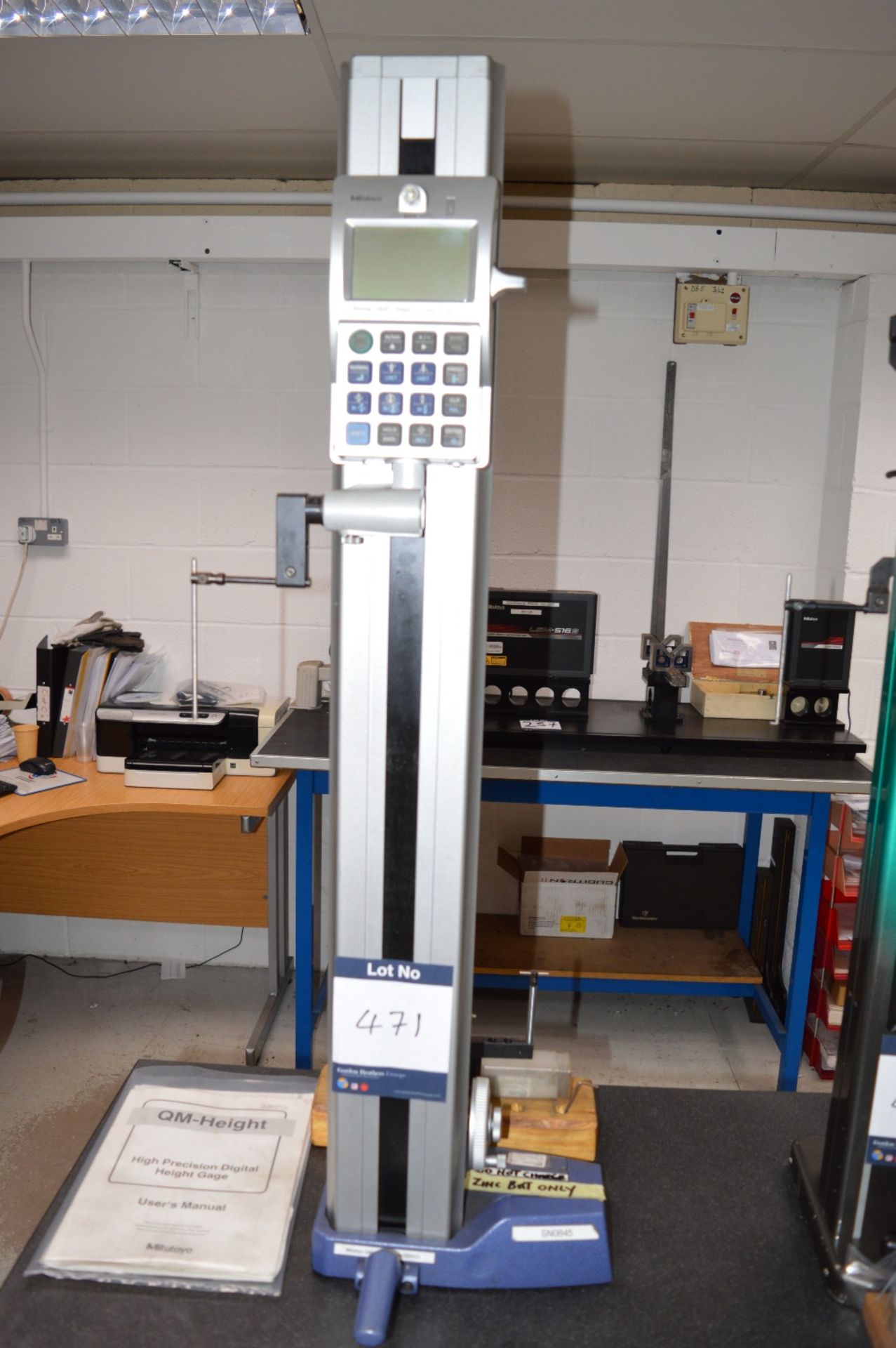 Mitutoyo, QM-HEIGHT 600, 24" Digital Height Gauge